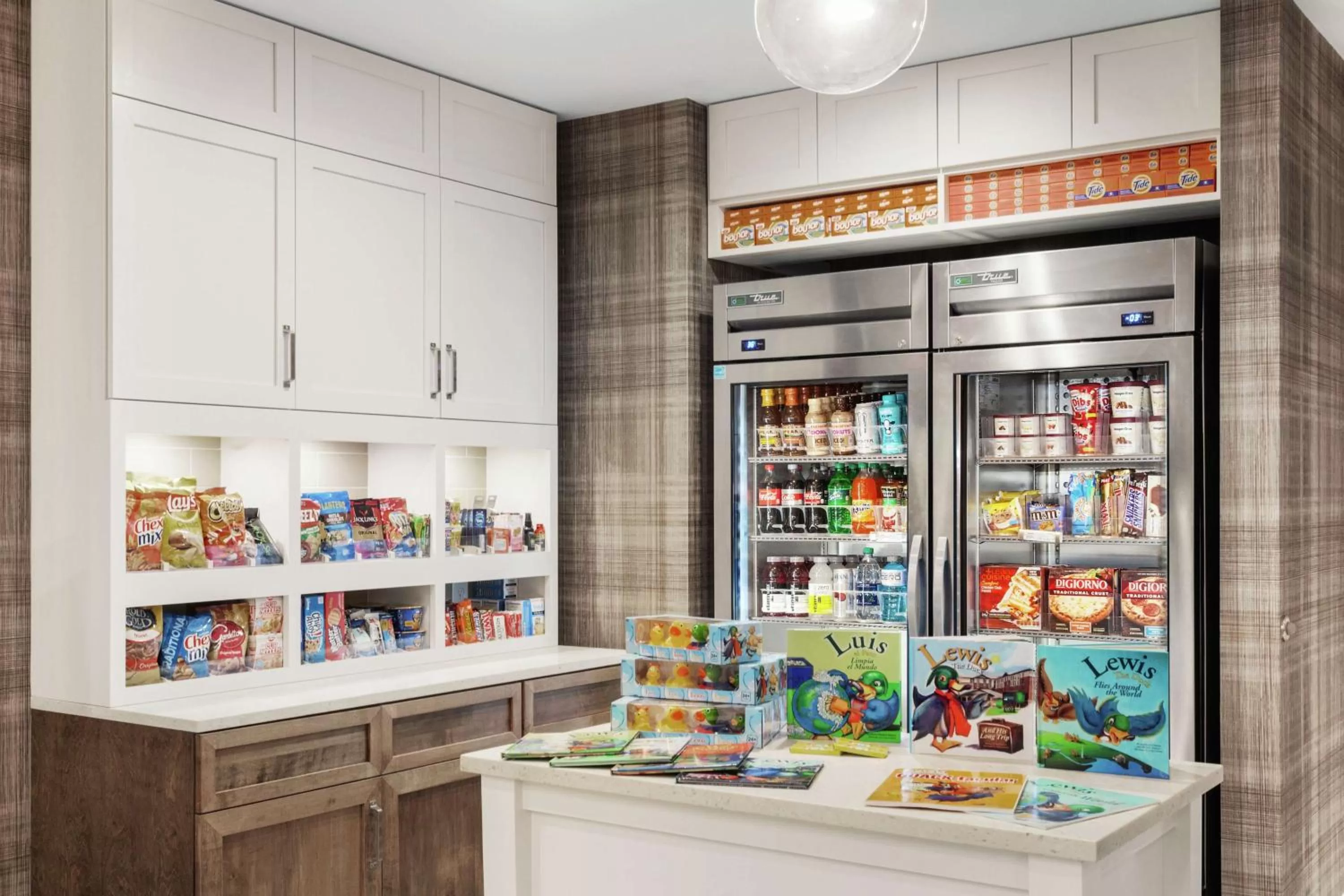 Restaurant/places to eat in Homewood Suites by Hilton Providence Downtown