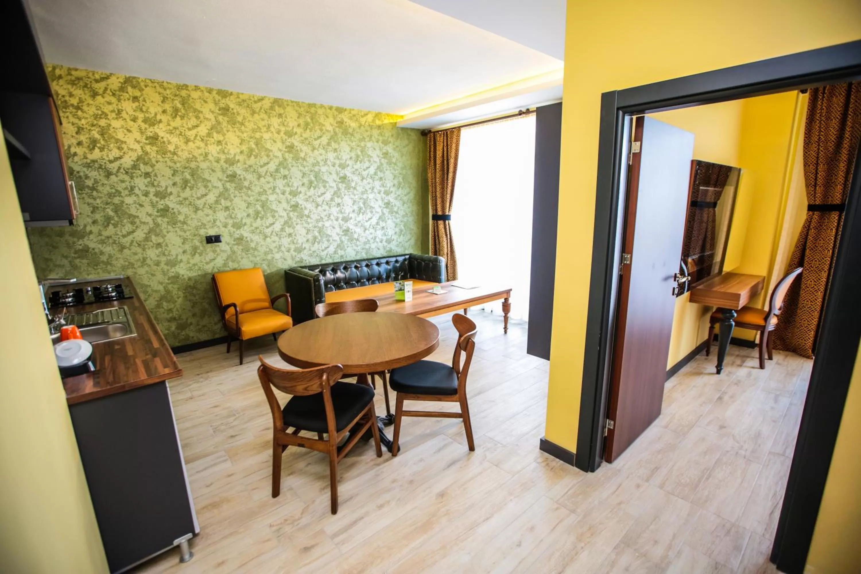 Coffee/tea facilities in Borapark Otel