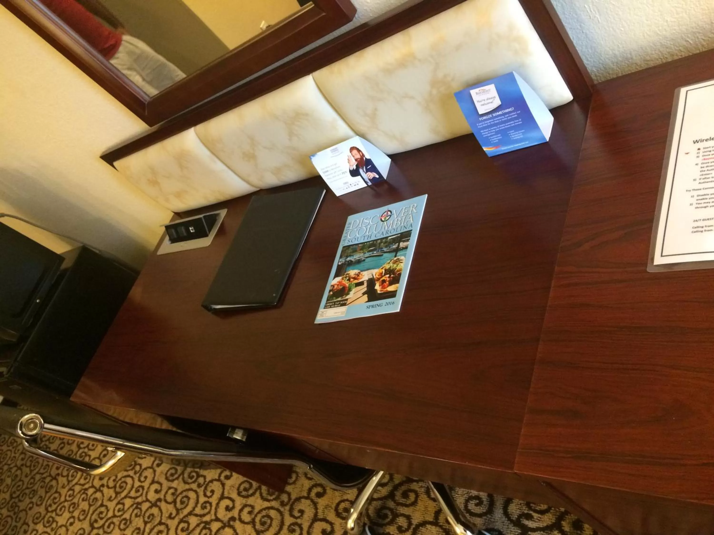 Decorative detail in Baymont by Wyndham Columbia Fort Jackson