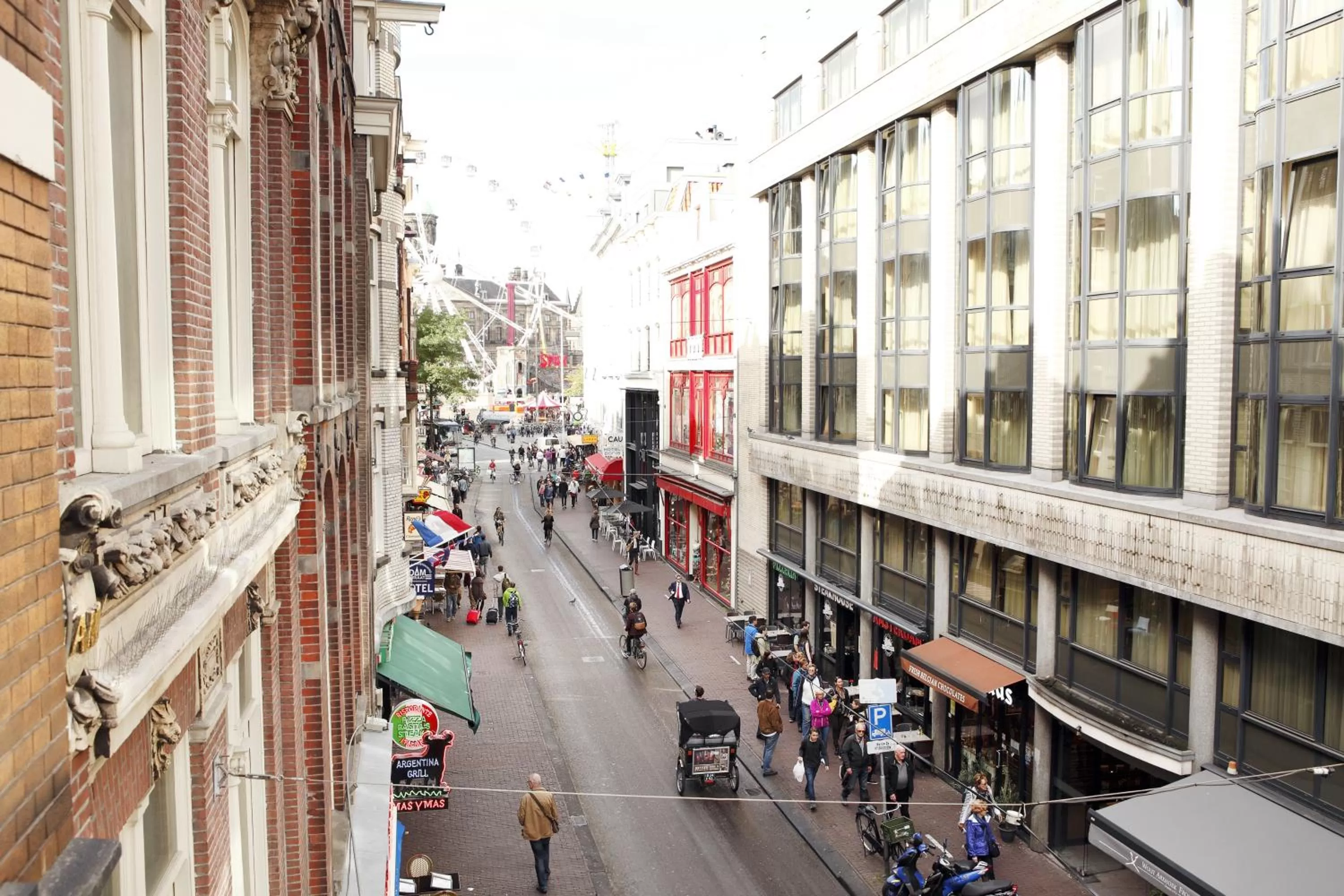 Day, City View in Hotel De Gerstekorrel