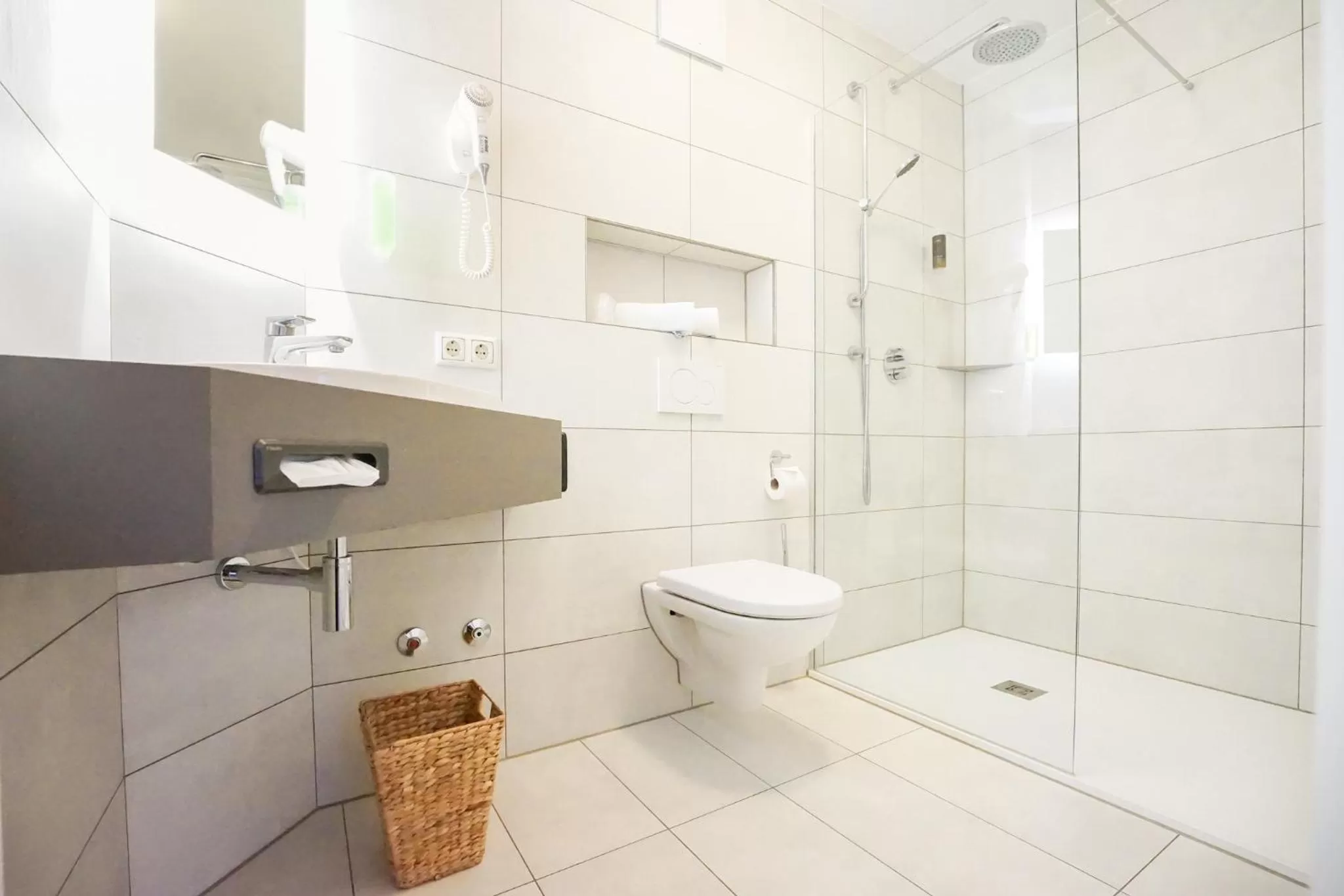 Bathroom in Hotel Kannenkeller