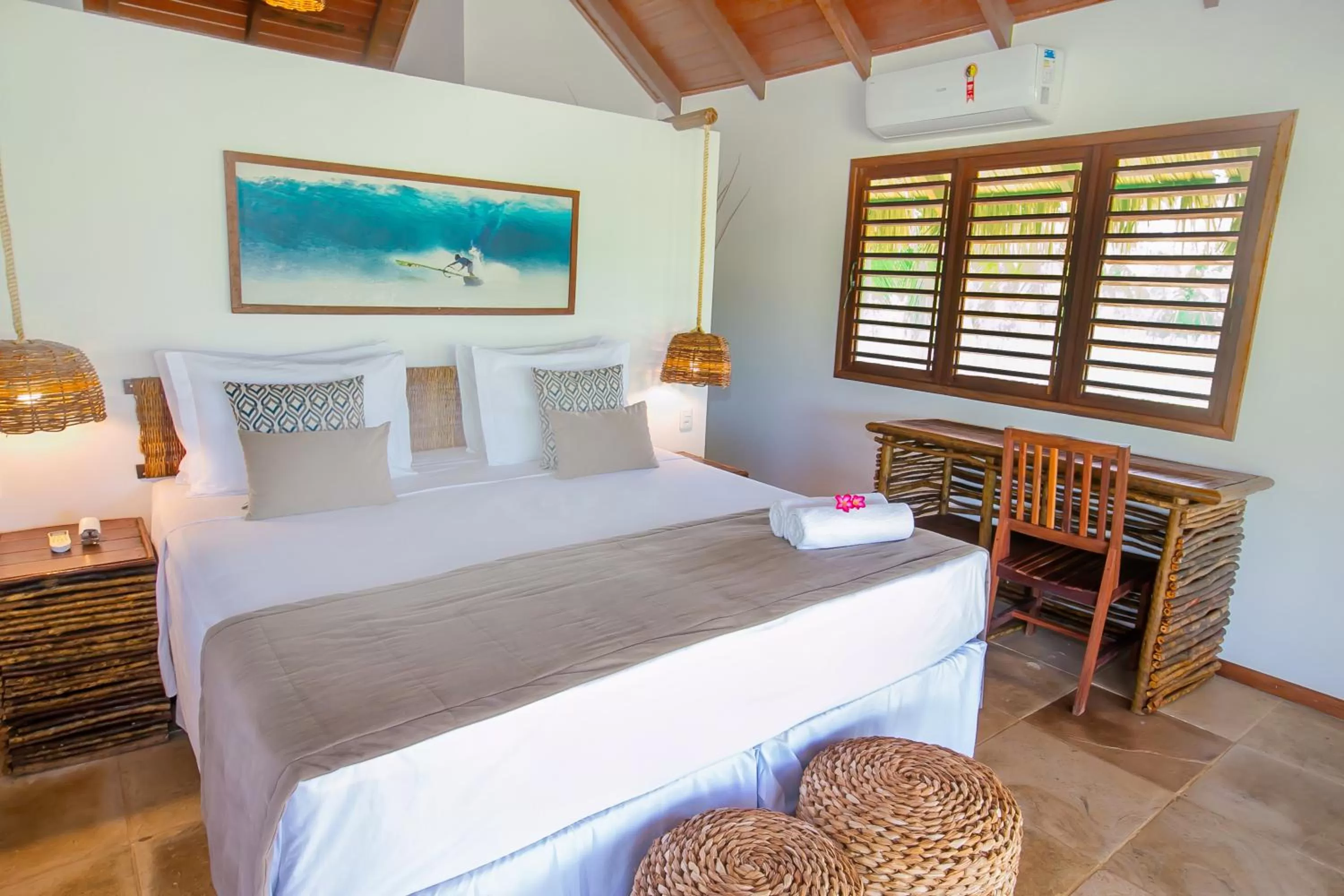 Photo of the whole room, Bed in Kauli Seadi Beach Hotel