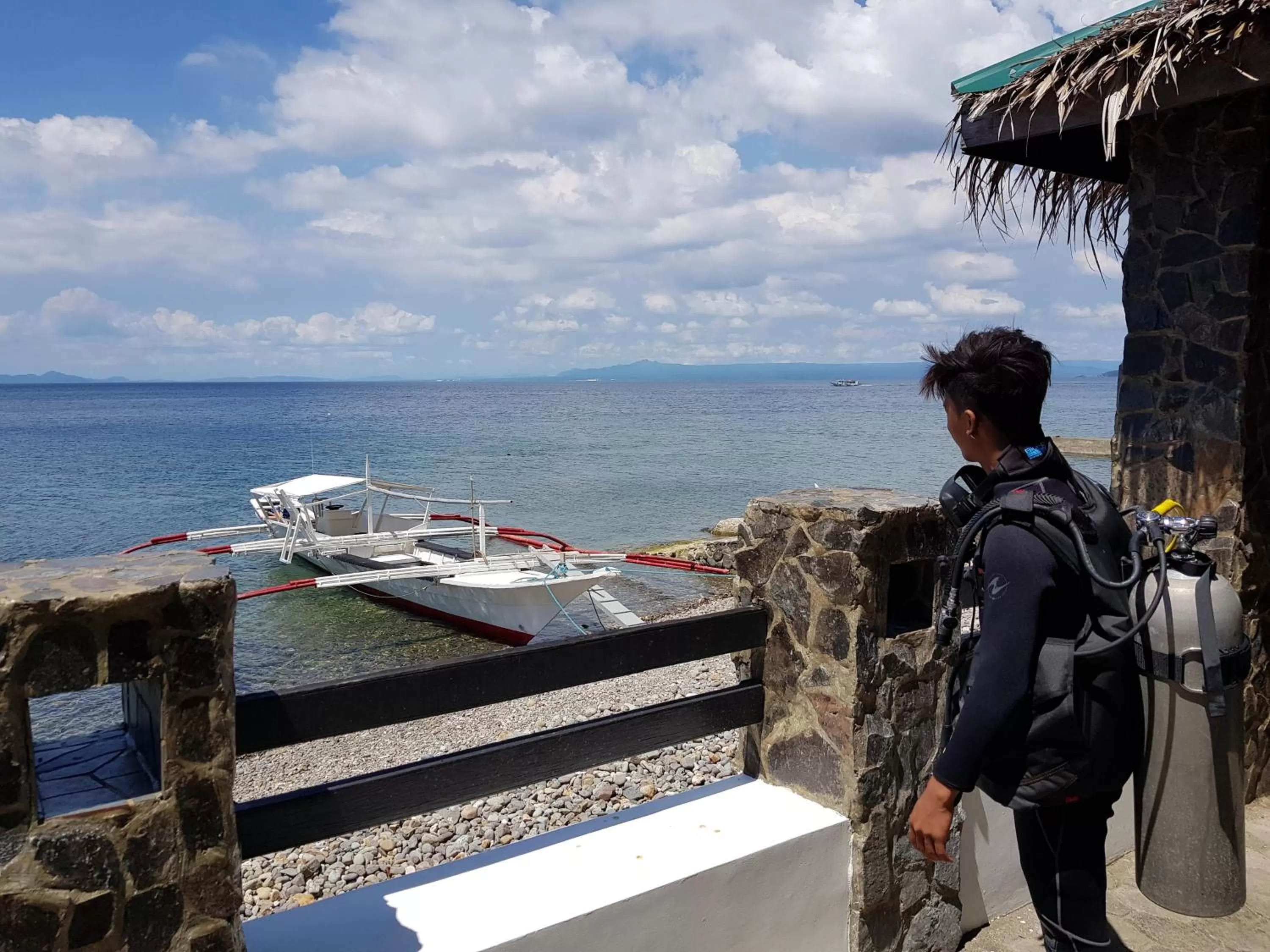 Diving in Blue Ribbon Dive Resort