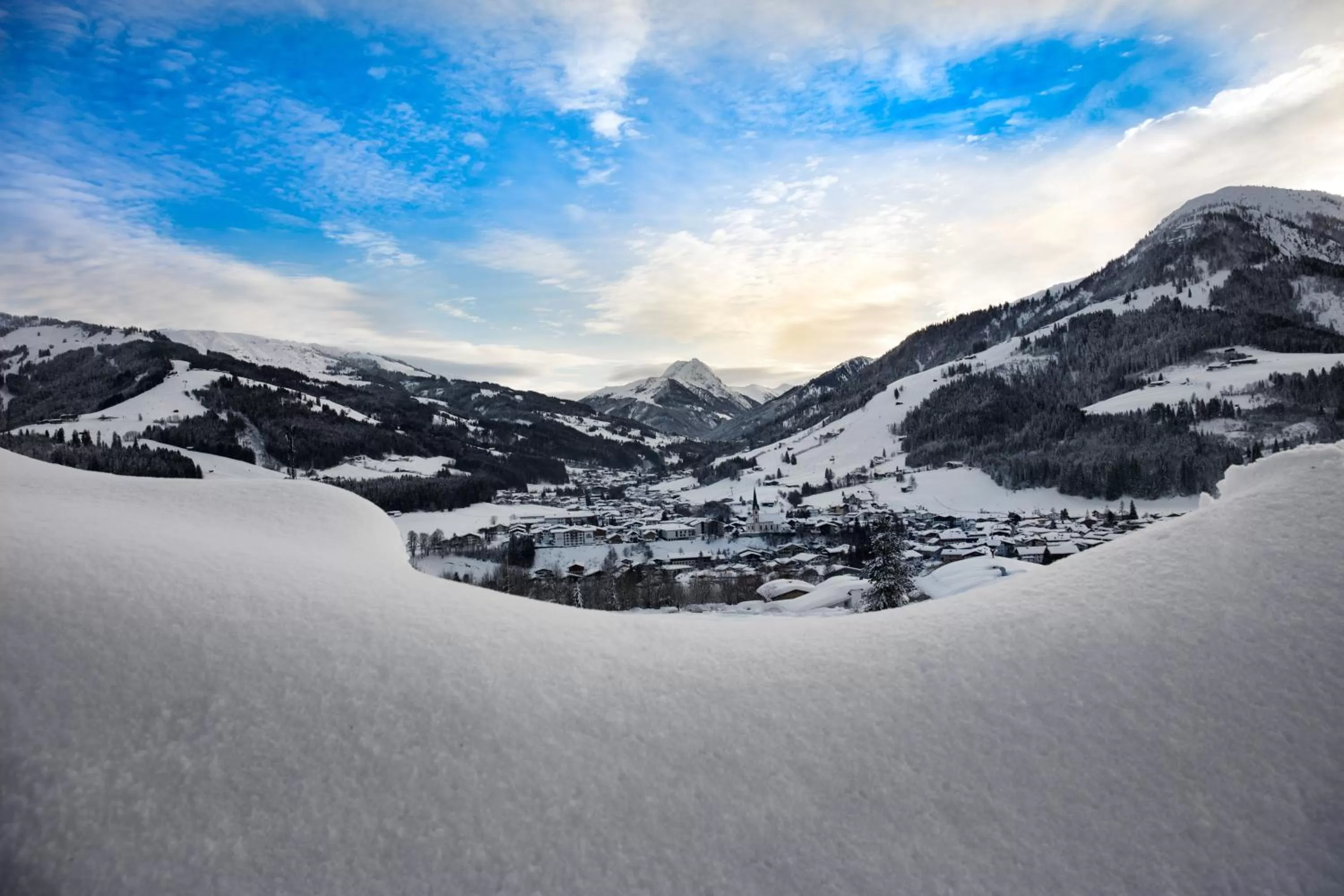 Winter in Hotel Garni Wieshof
