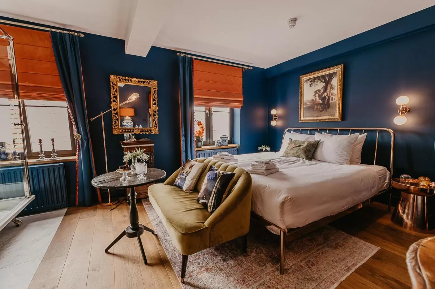 Photo of the whole room in Boutique Hotel Zeeuws-Meisje