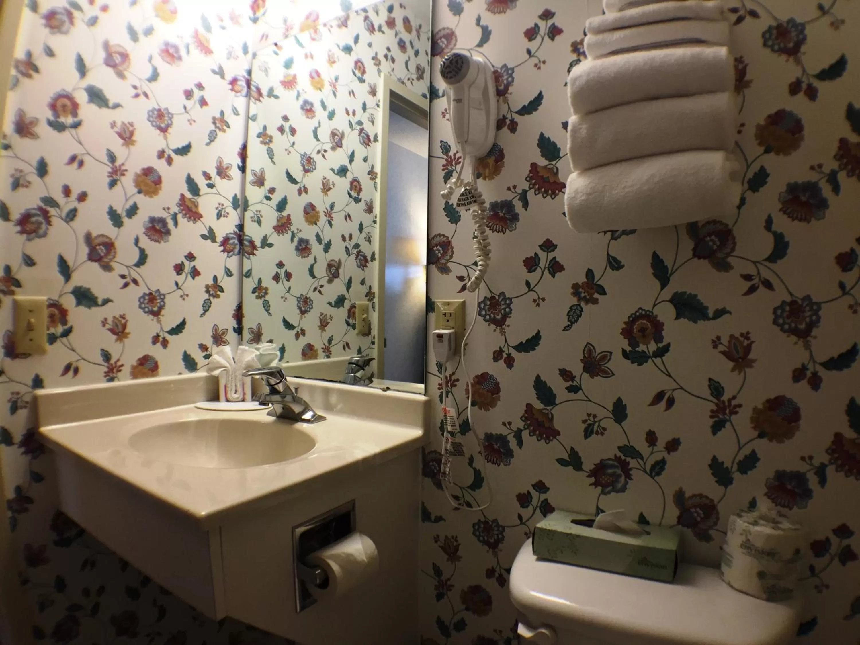 Bathroom in Super 8 by Wyndham Canandaigua