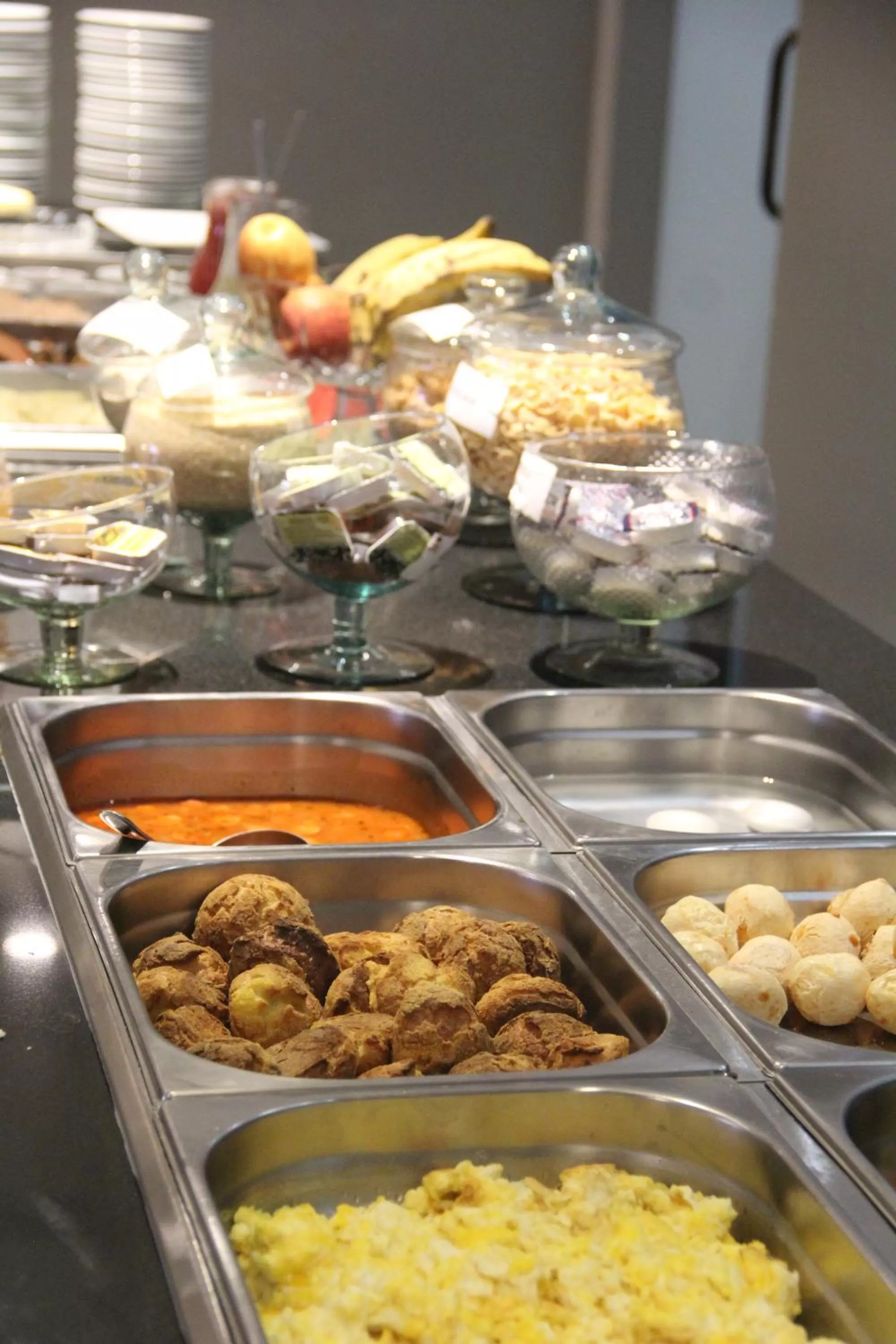 Food in Hotel Leiria