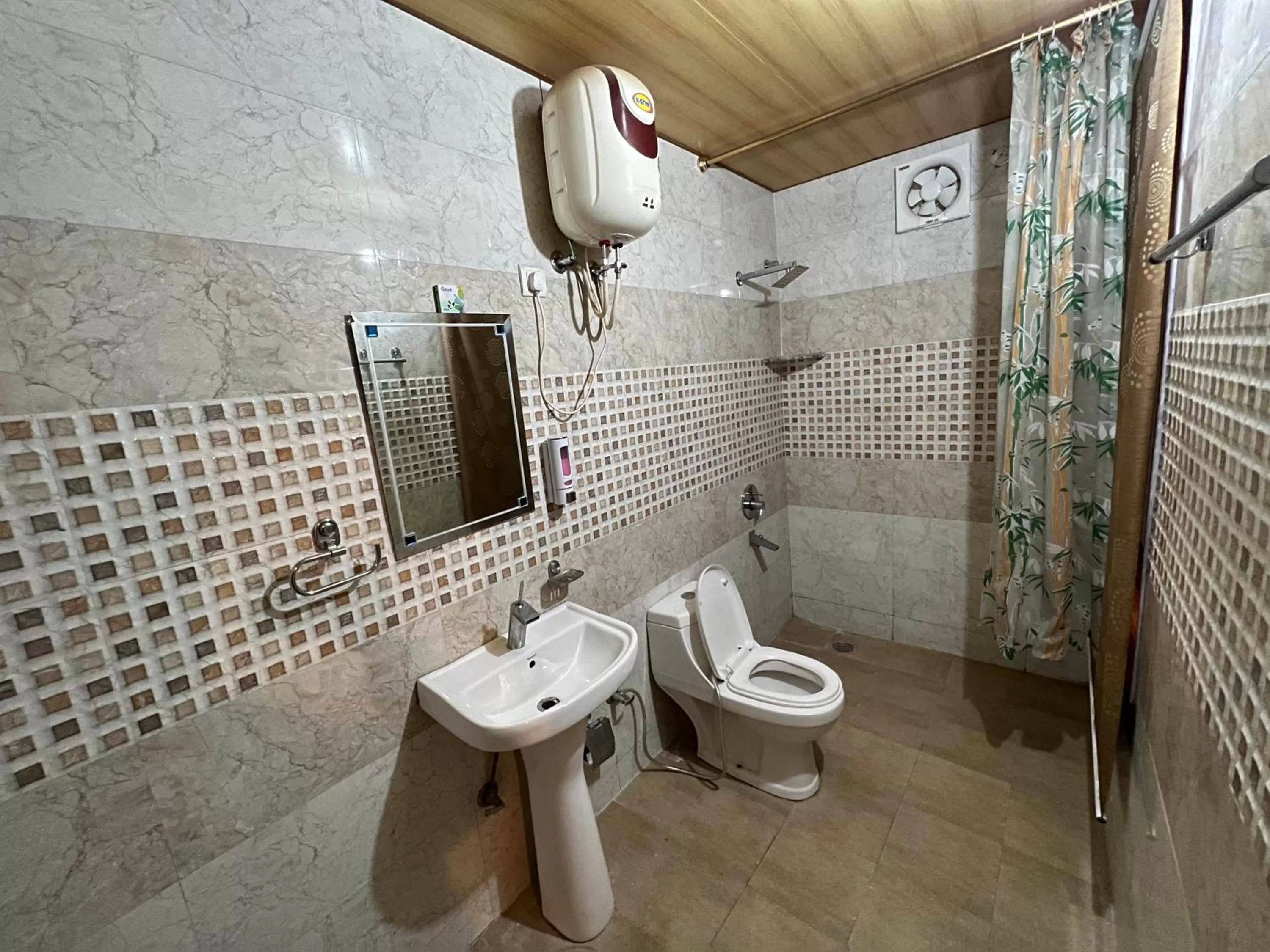 Bathroom in House of lights