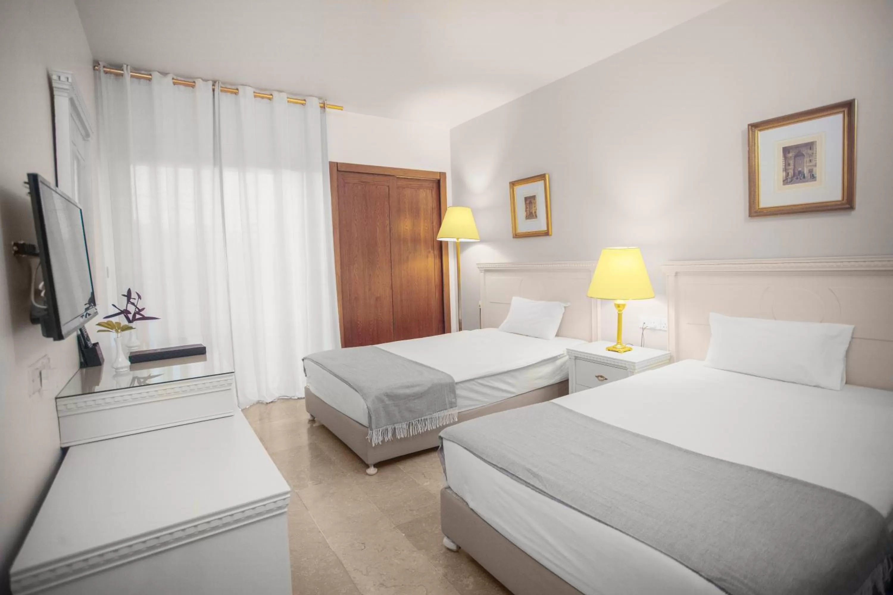 Bed in Grand Hotel Madaba