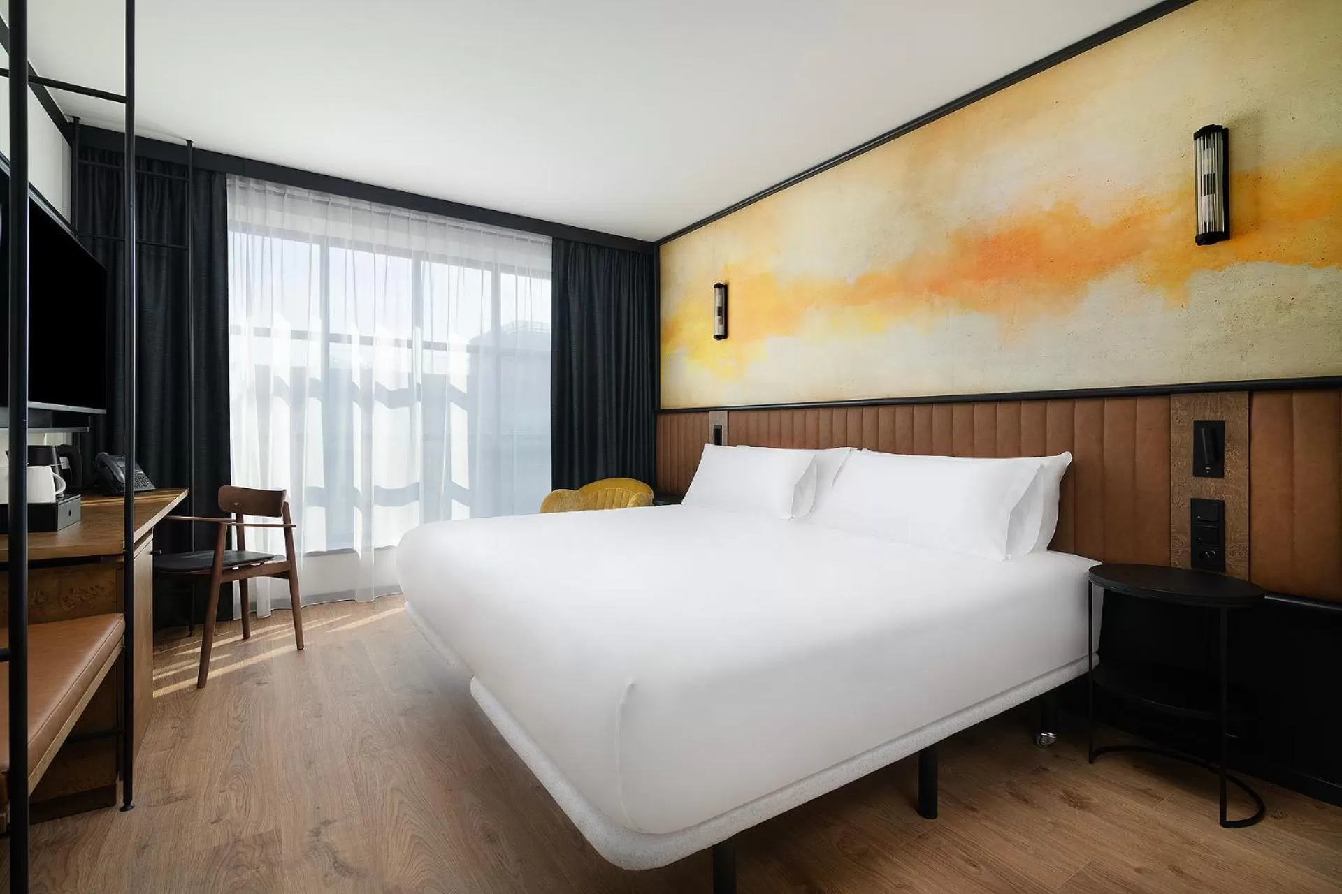 Deluxe Double or Twin Room with View in Barceló Warsaw Powiśle