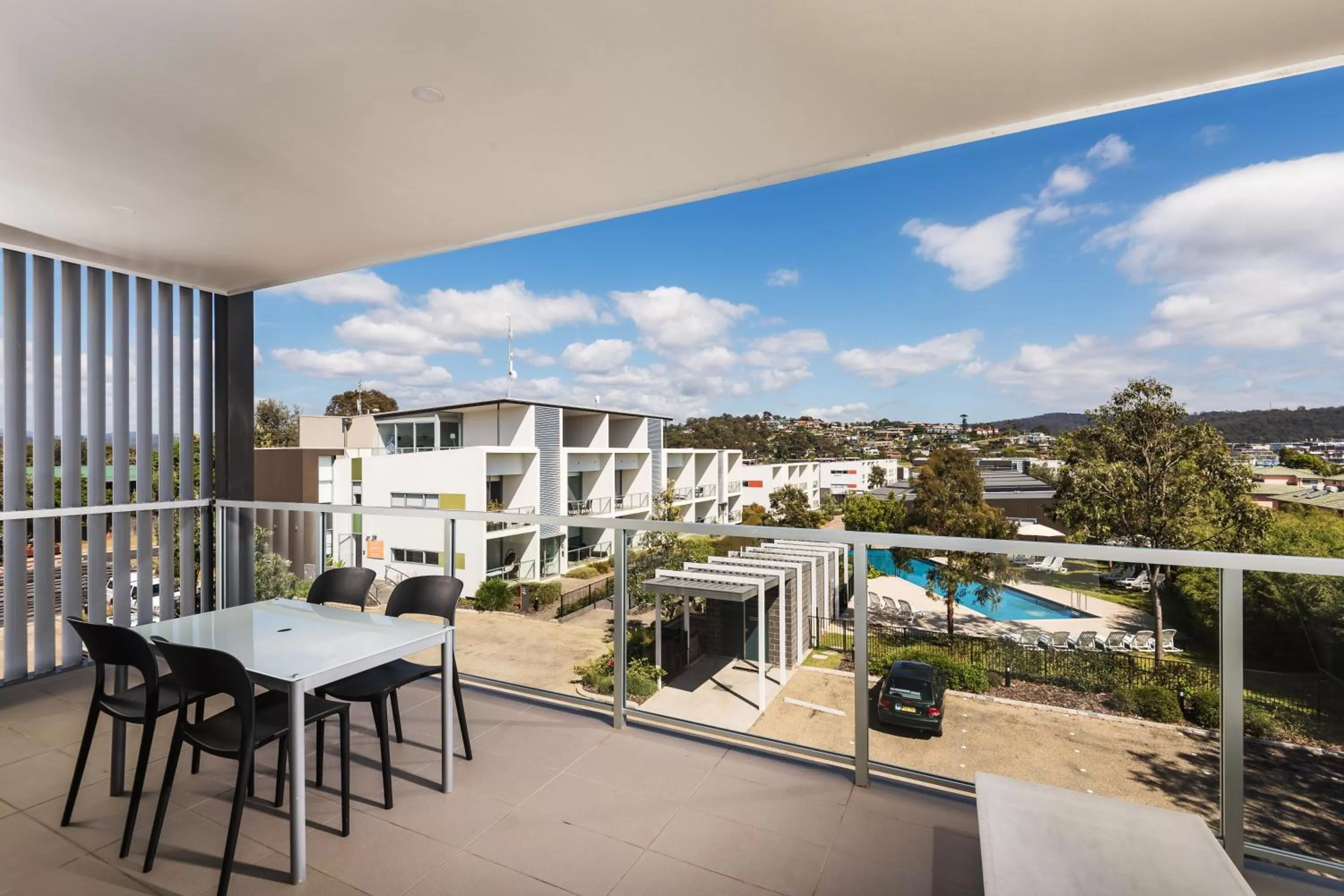 Balcony/Terrace in Coast Resort Merimbula