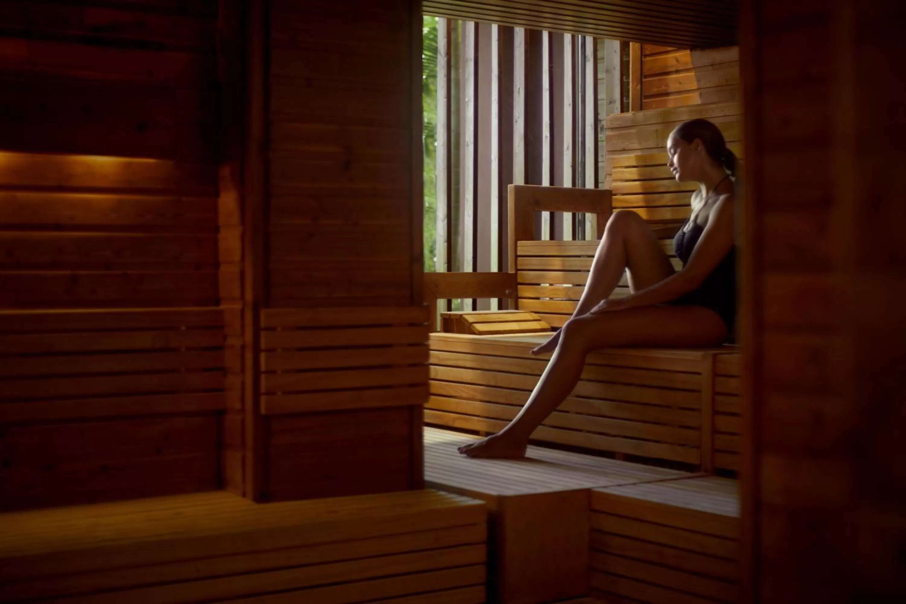 Spa and wellness centre/facilities in The Ritz-Carlton Tenerife, Abama