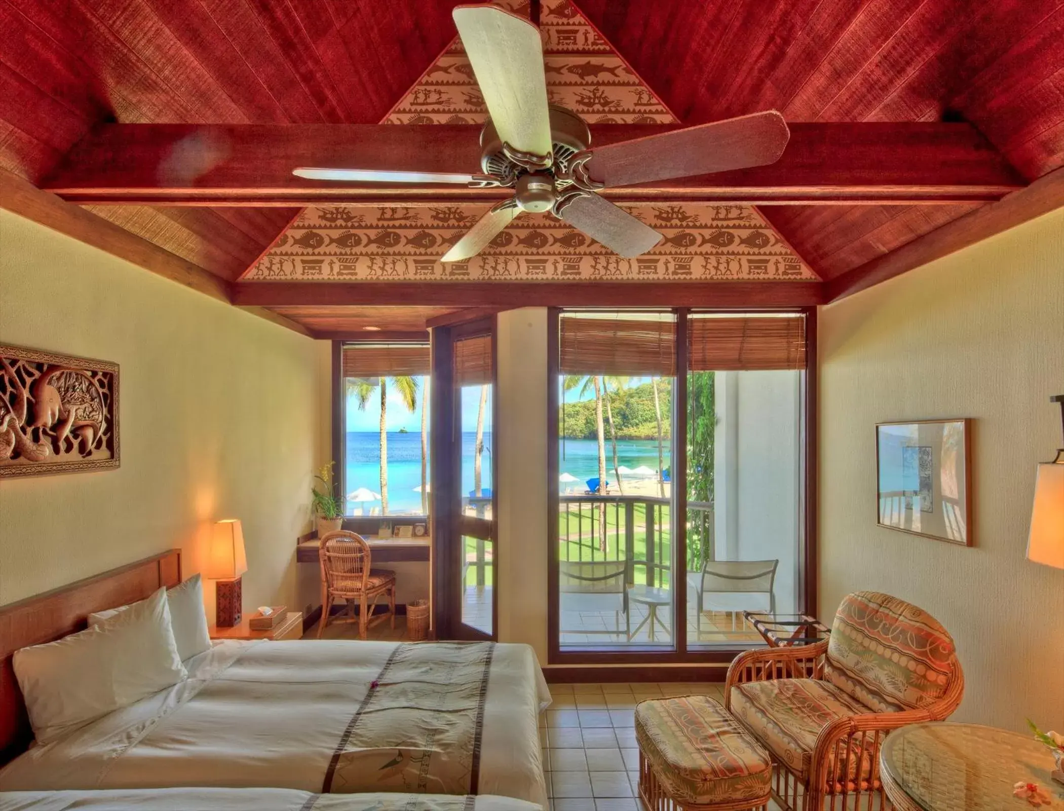 Ocean Front Room in Palau Pacific Resort Ocean Front Room in Palau Pacific Resort