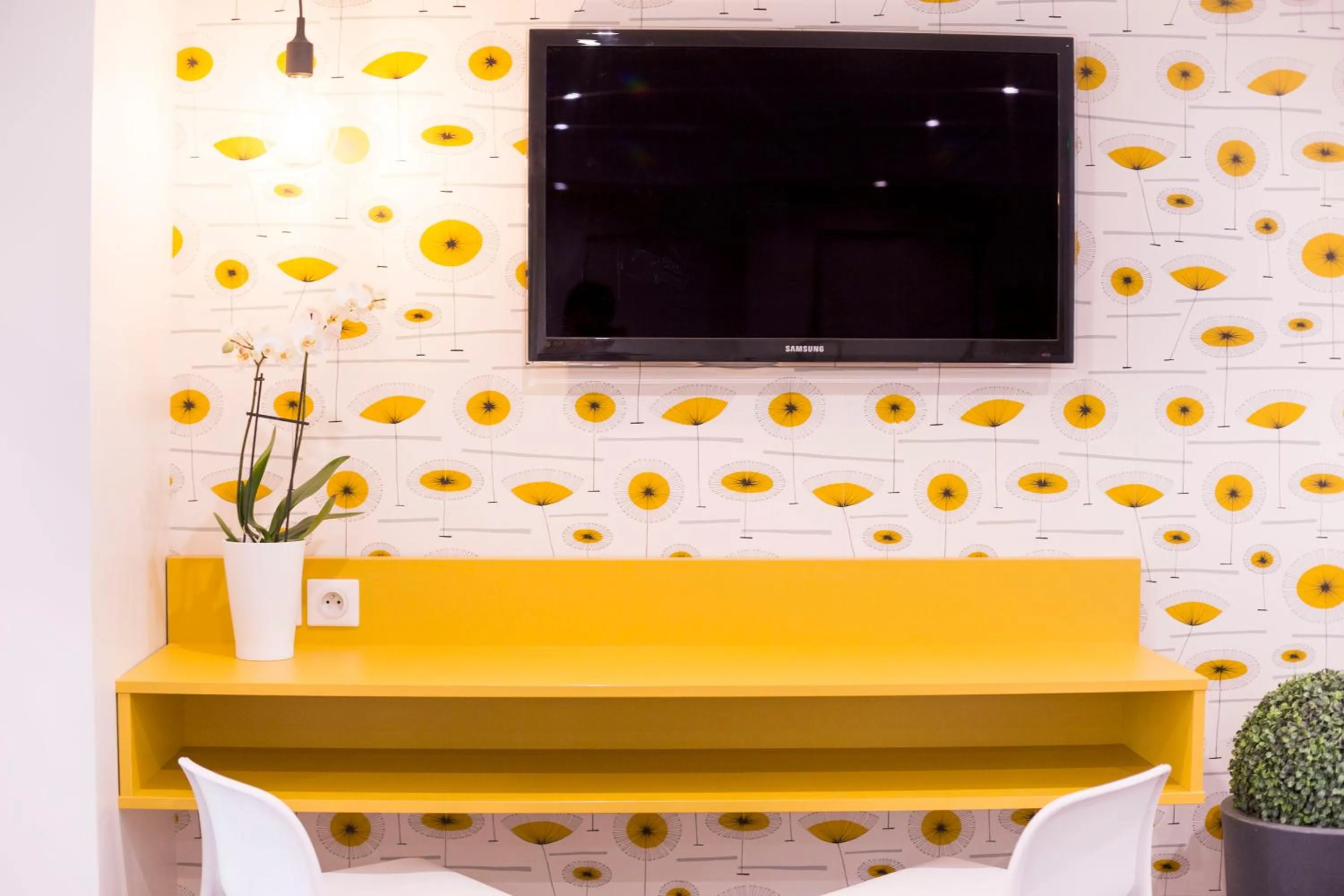 Lounge or bar in Hotel Des Arts