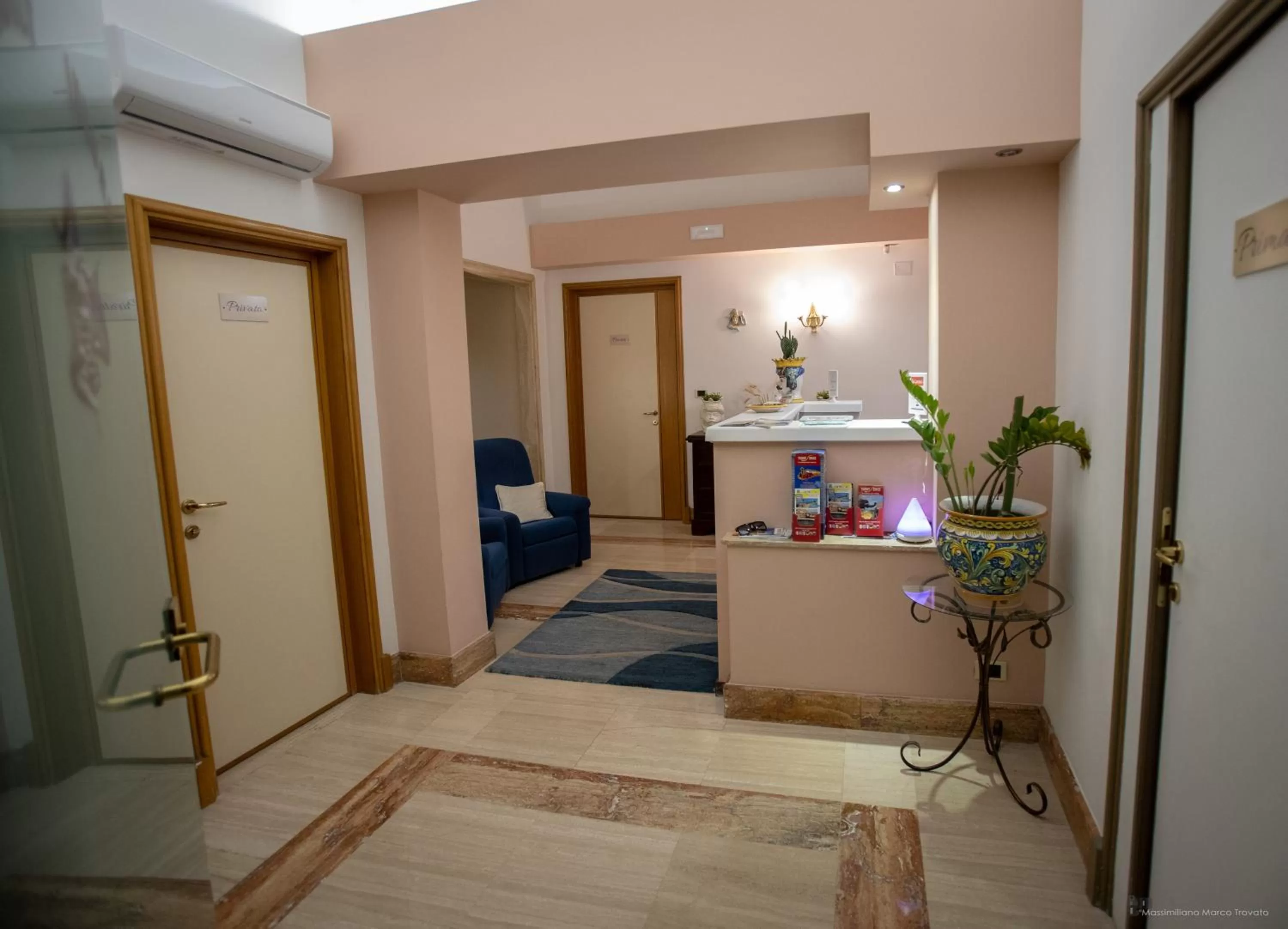 Lobby or reception in B&B Sicily Luxury