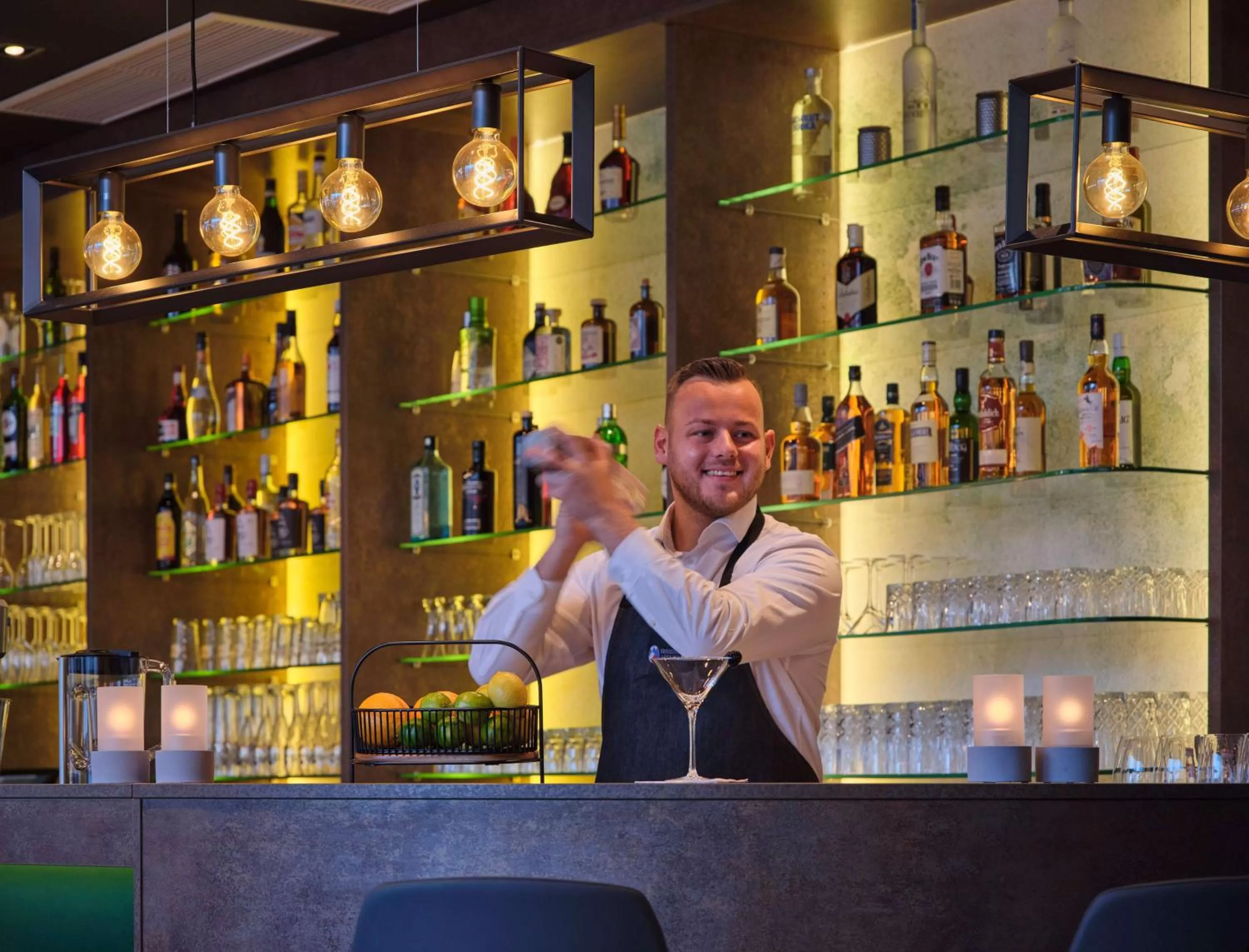 Lounge or bar in Dorint Parkhotel Frankfurt / Bad Vilbel