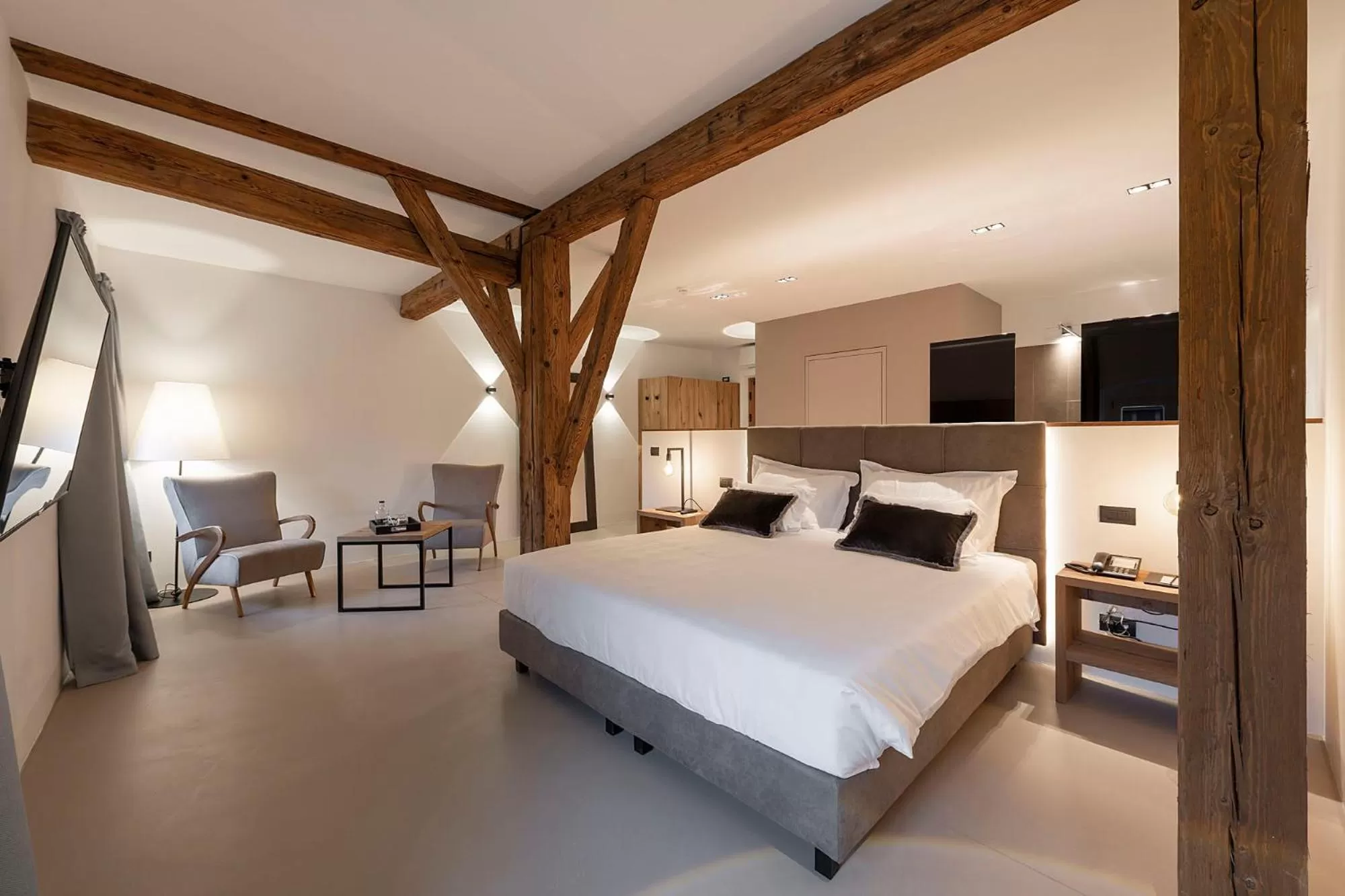 Bed in Castel Hörtenberg