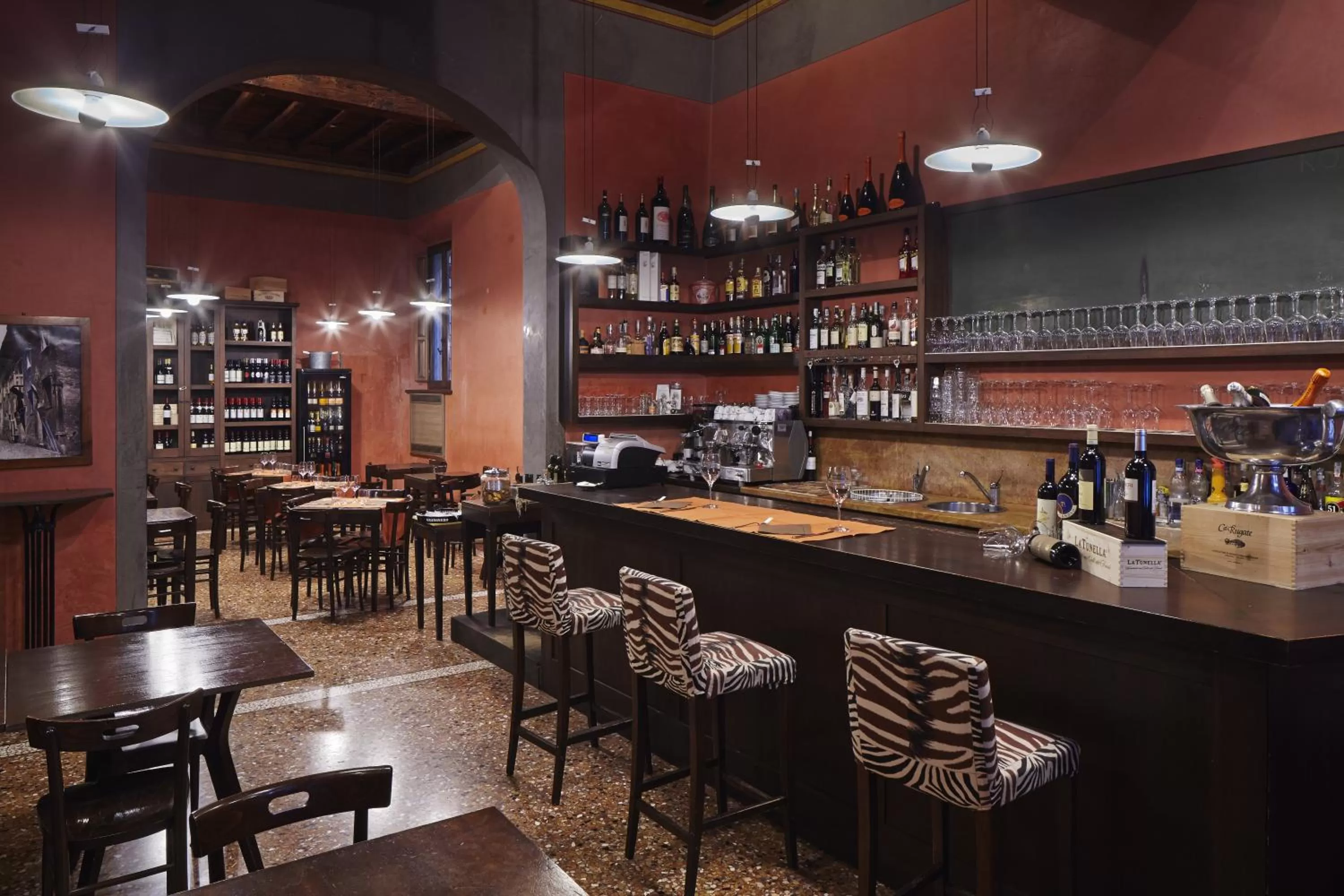 Lounge or bar in Albergo Cappello