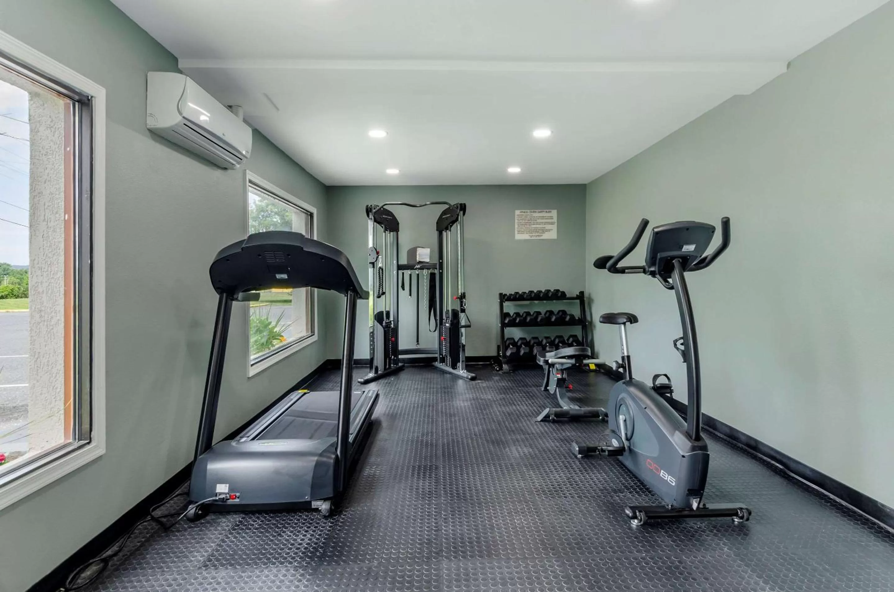 Fitness centre/facilities in Quality Inn Verona - Staunton North