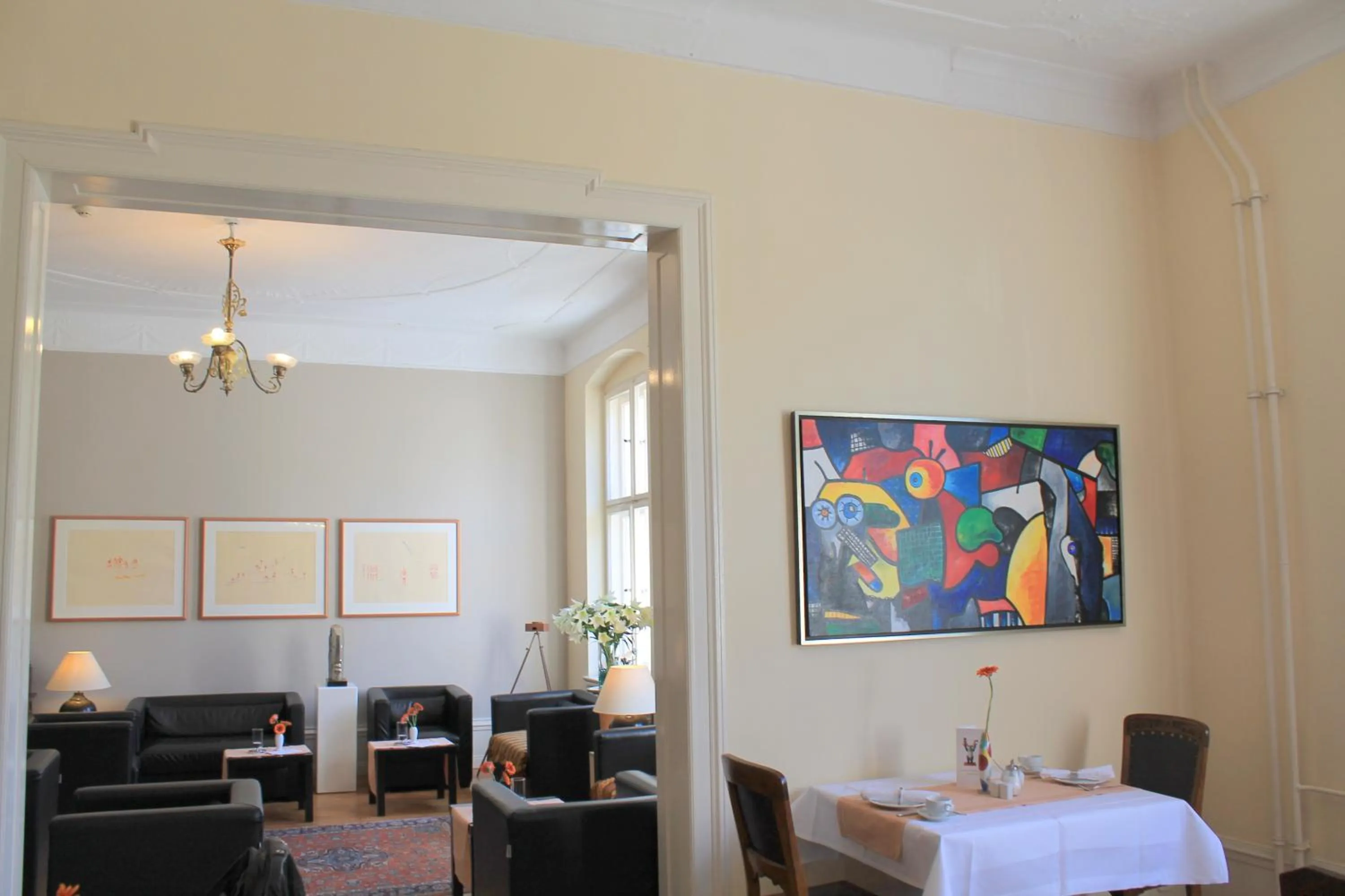 Restaurant/places to eat in Hotel Hansablick