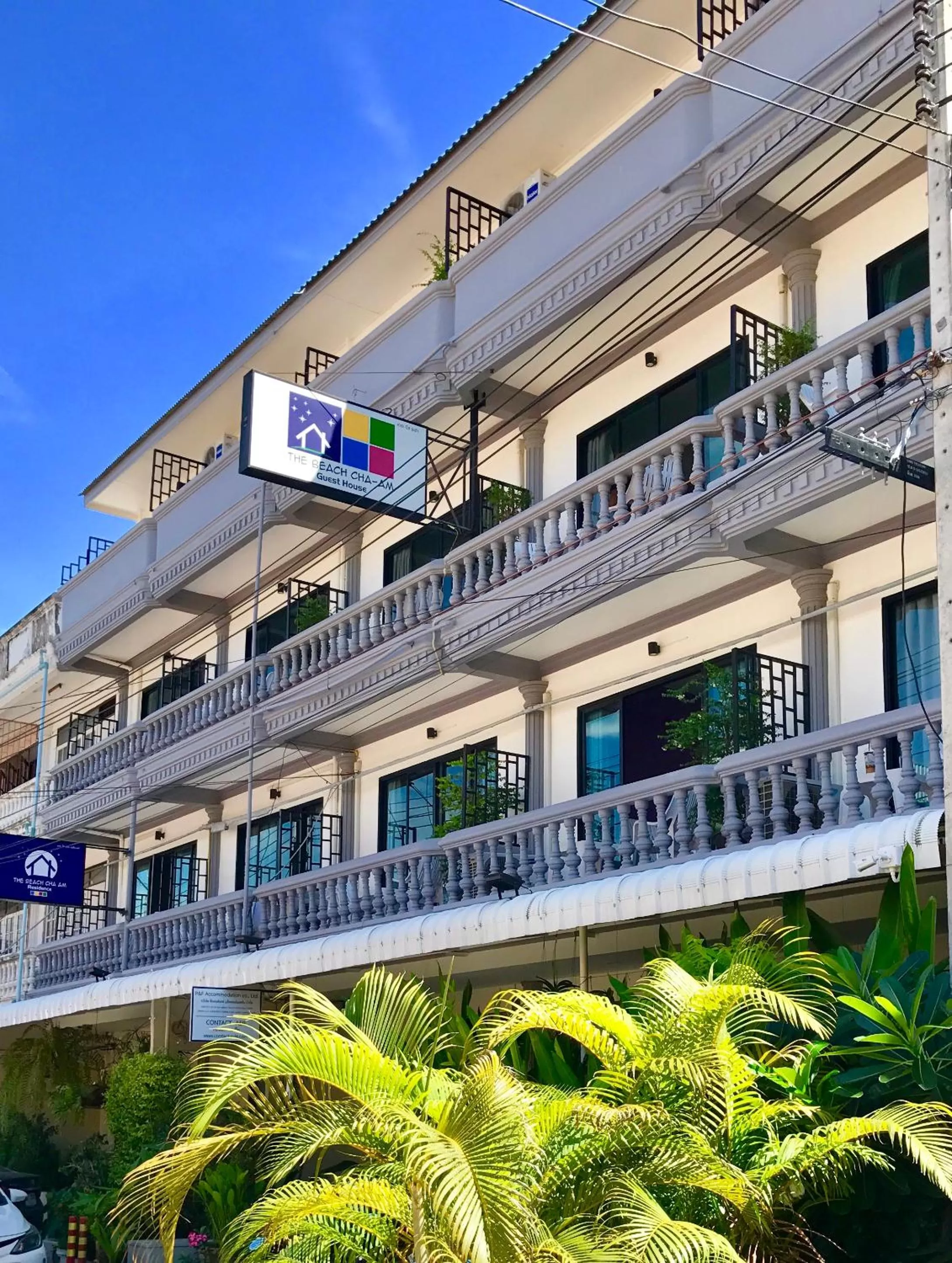Facade/entrance in THE BEACH CHA AM Residence