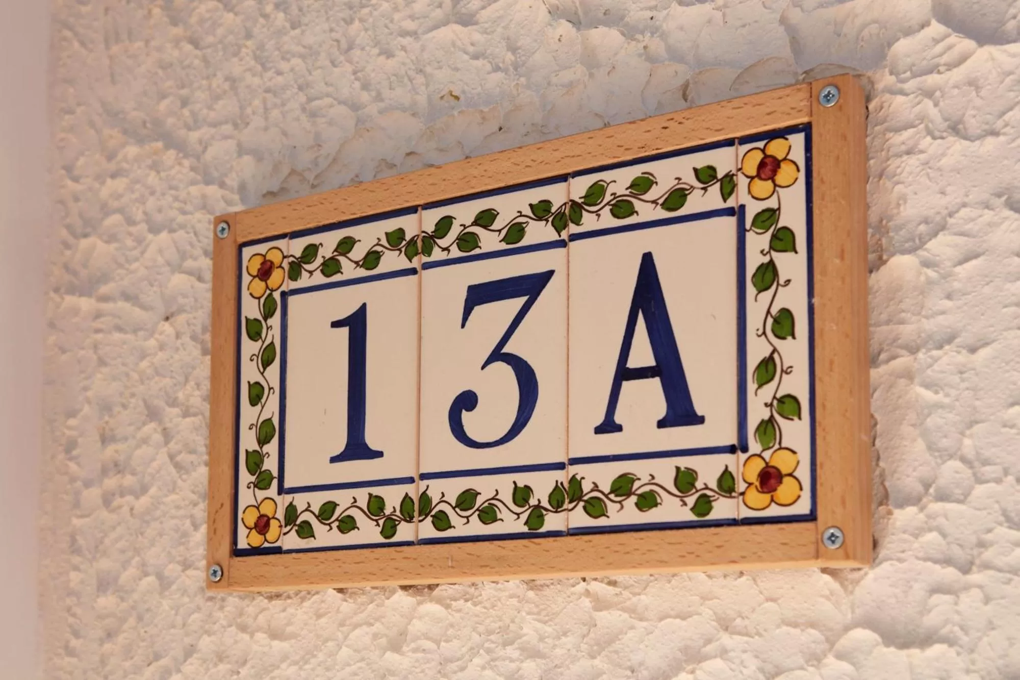 Decorative detail in Hotel Not Hotel Amsterdam