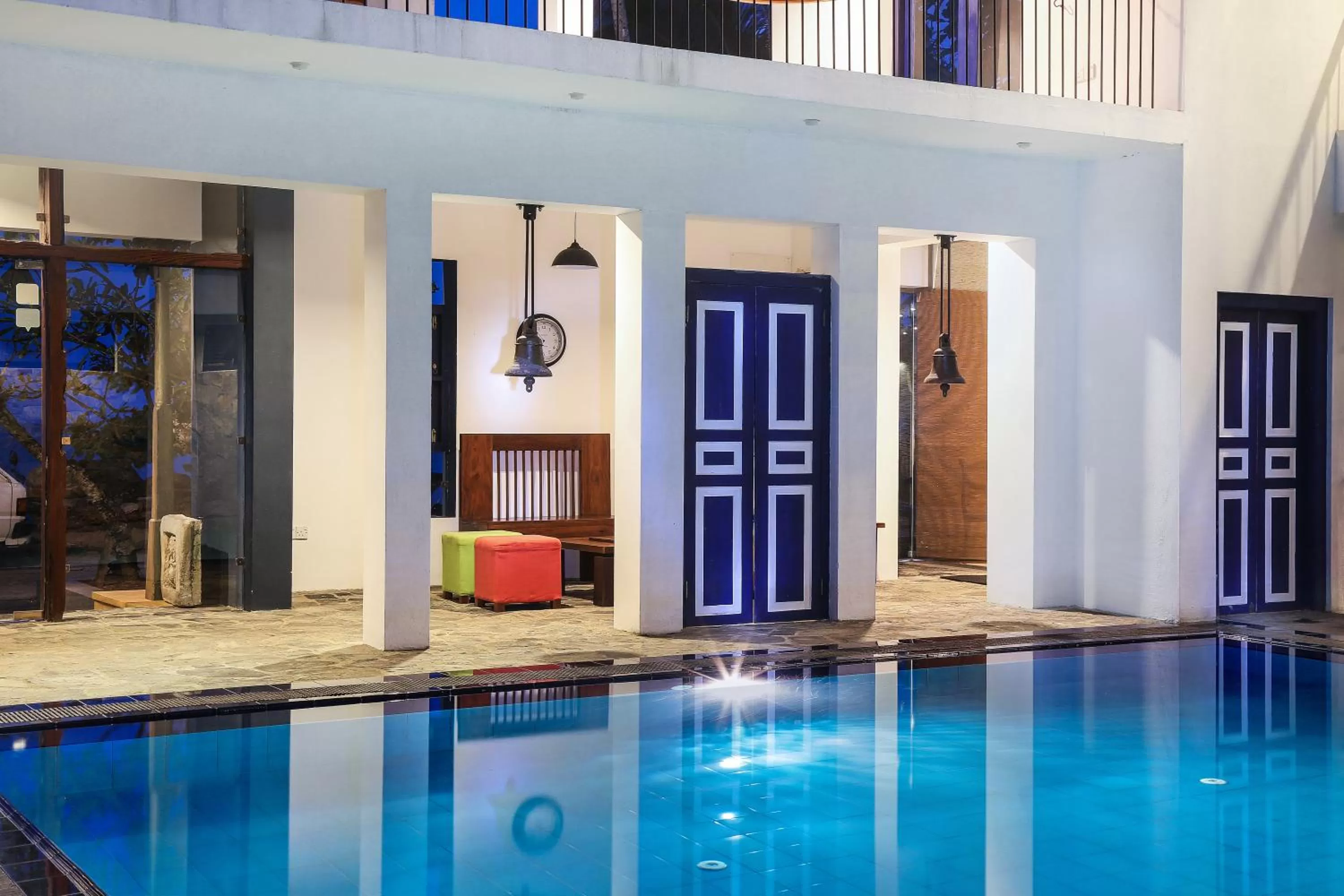 Swimming pool in Culture Resort