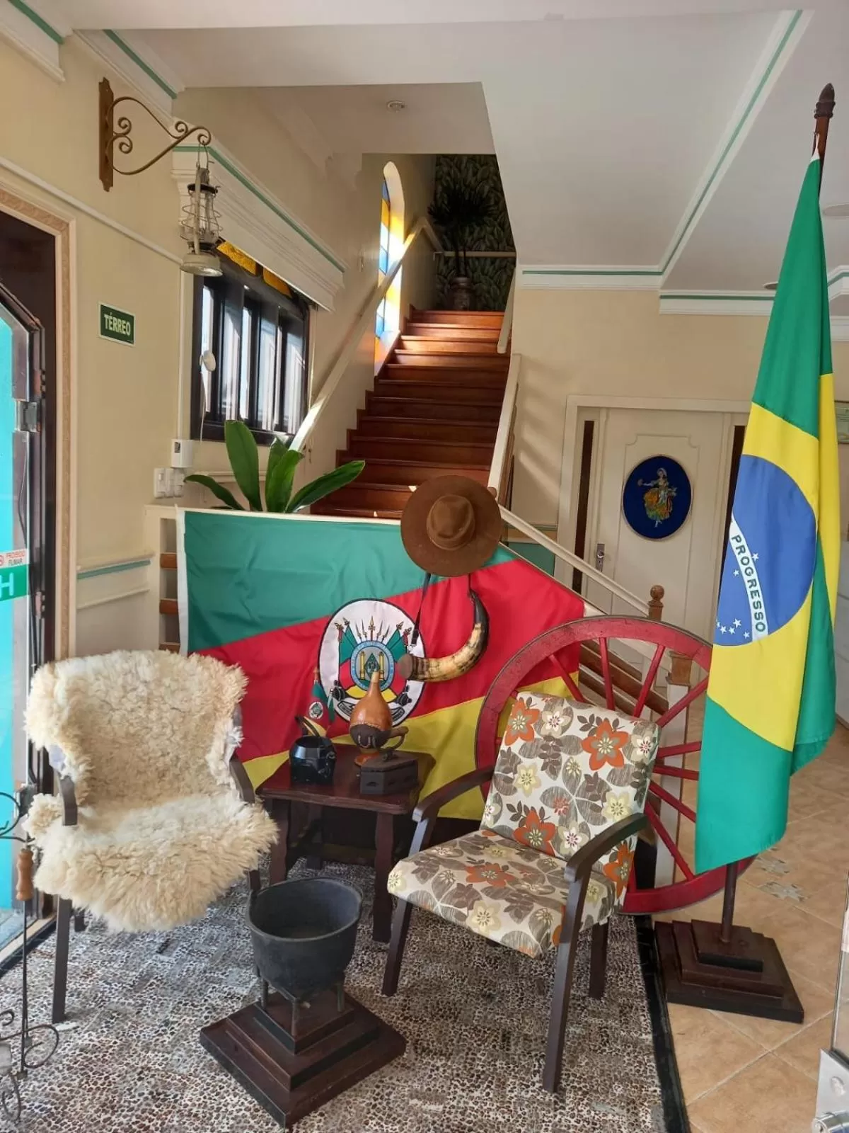 Seating Area in Nova Vicenza Hotel