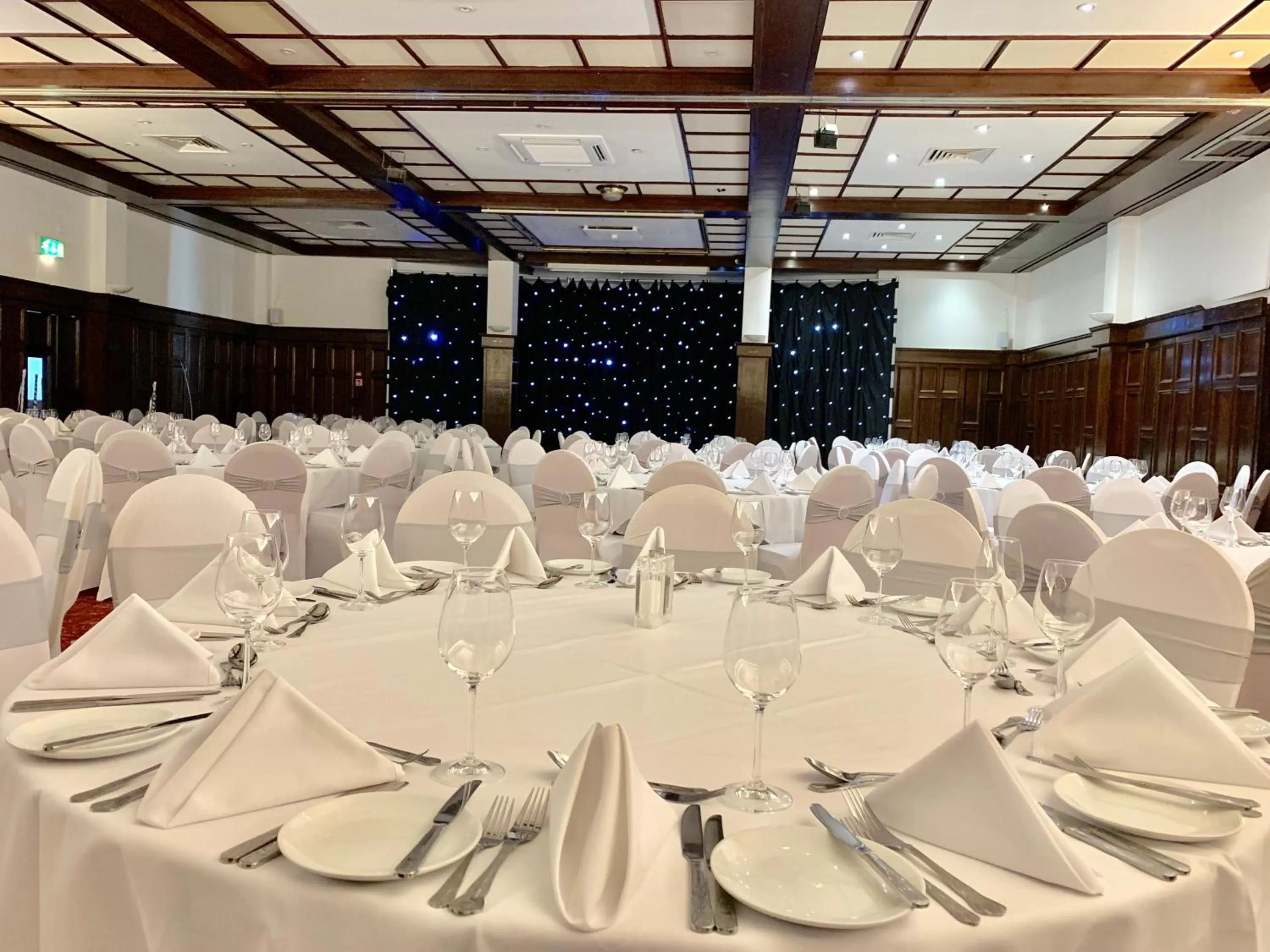 Banquet/Function facilities in Bosworth Hall Hotel