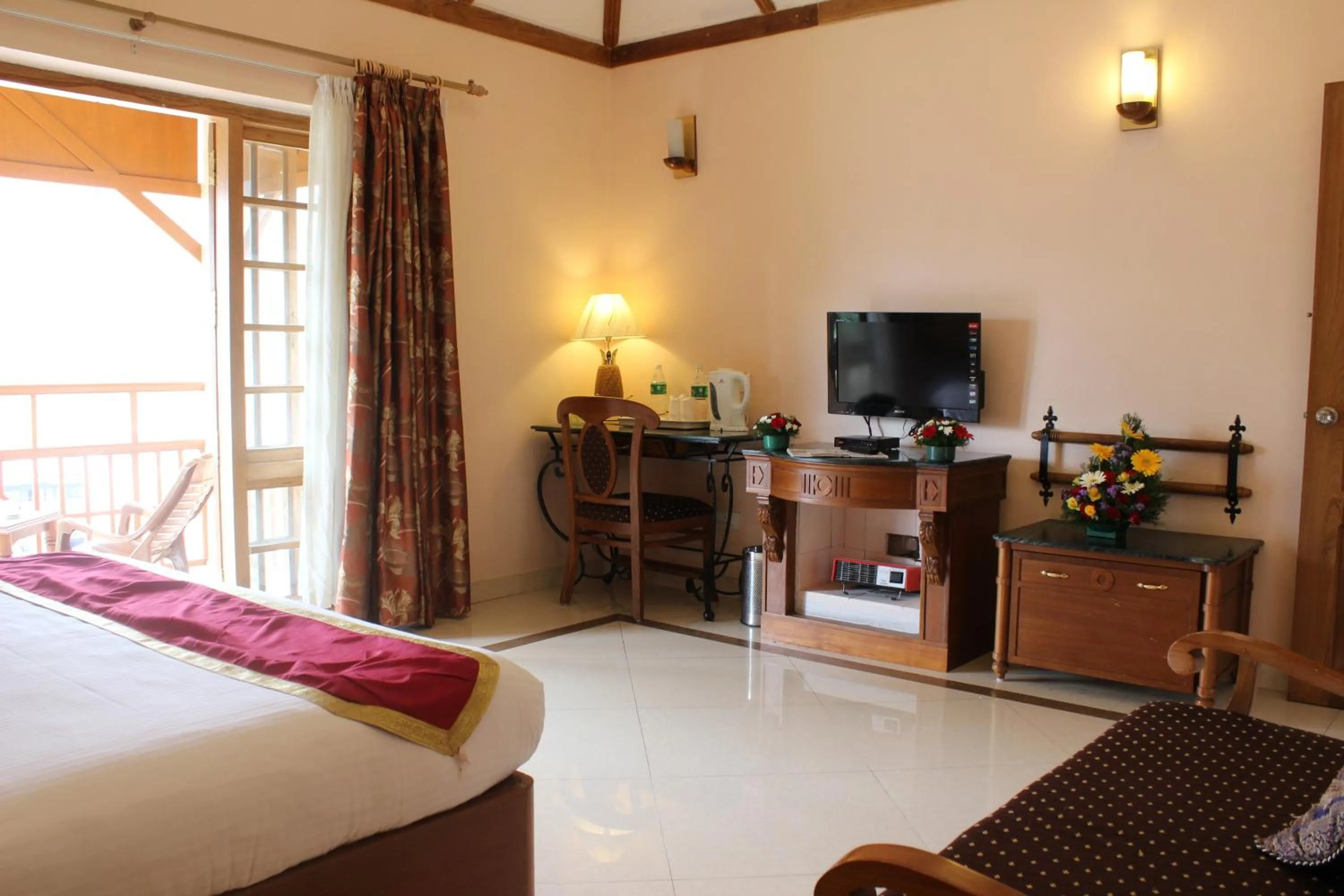 TV and multimedia, Bed in KTDC Tea county