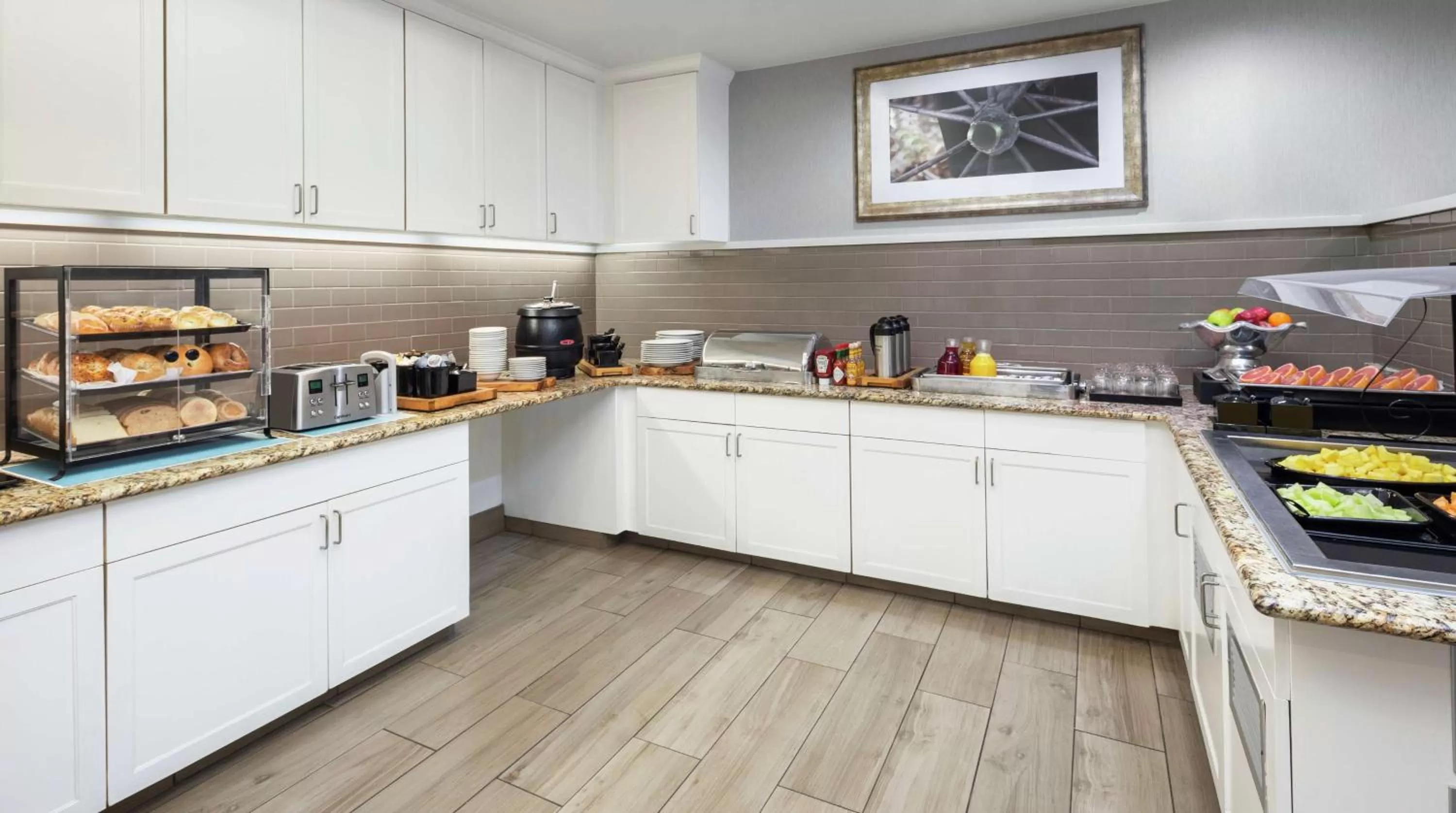 Breakfast in Hilton Garden Inn Albuquerque North/Rio Rancho