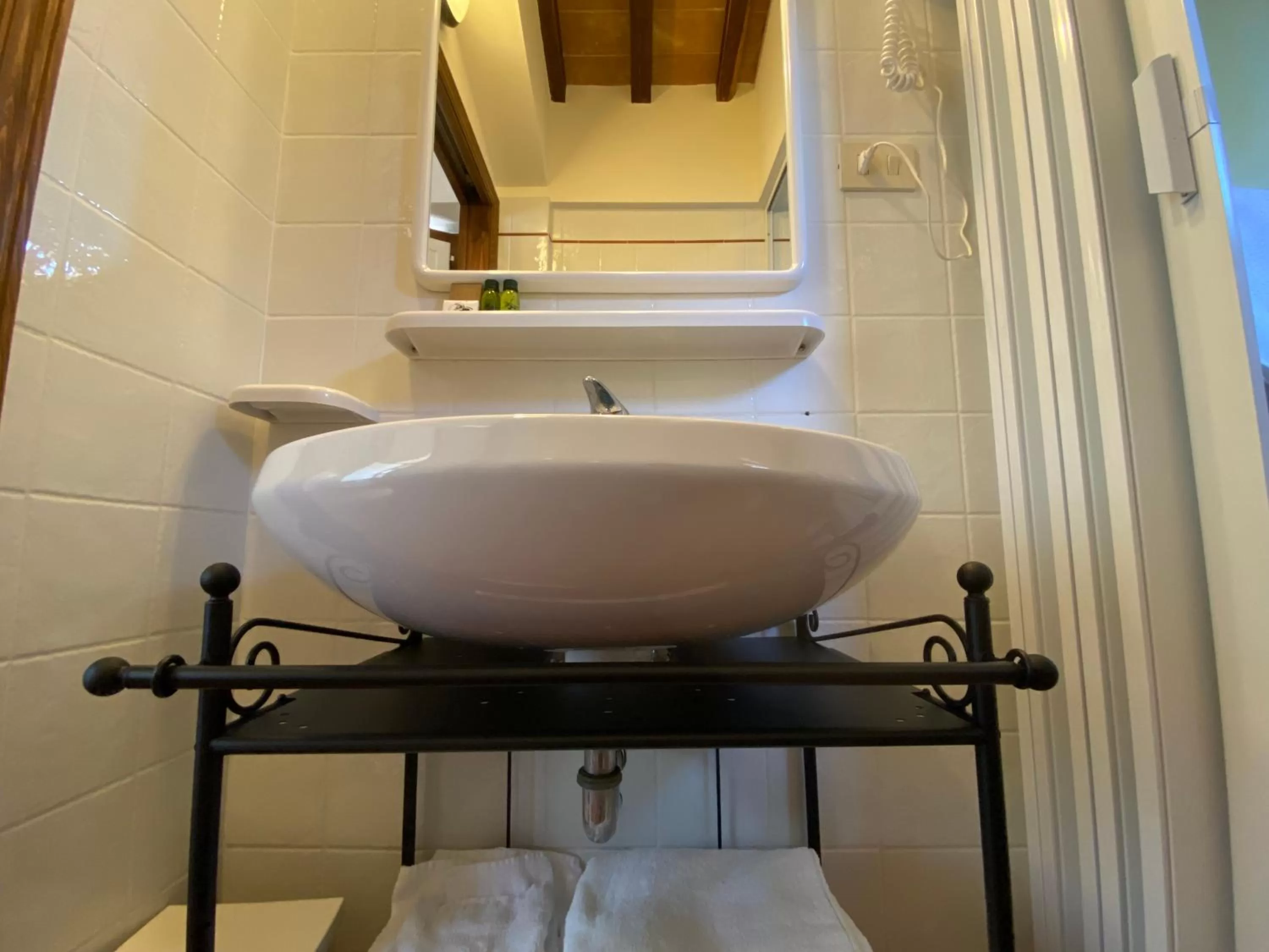 Bathroom in Agriturismo Tenuta Badia