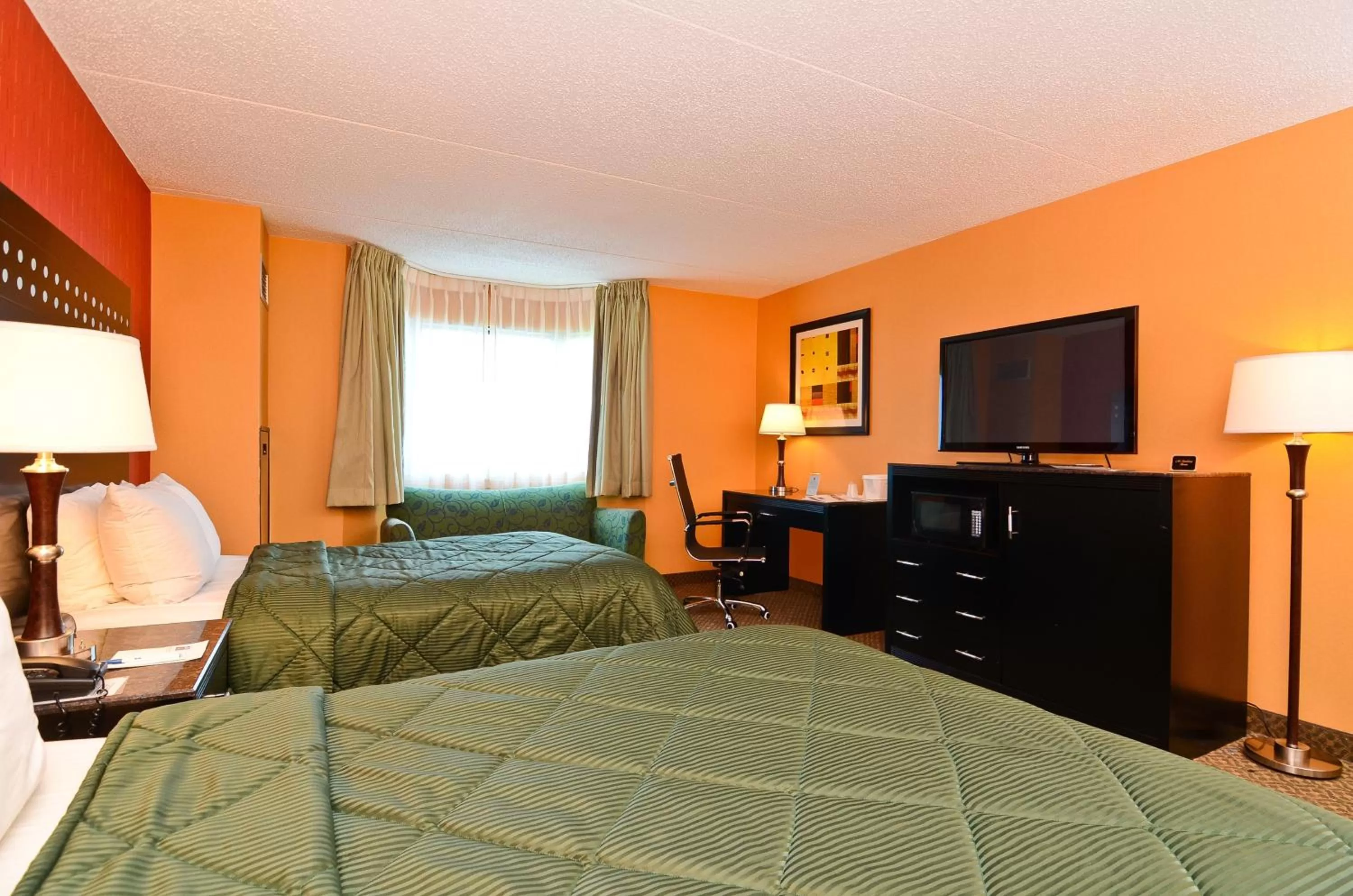 Day, Bed in Travelodge by Wyndham Absecon Atlantic City