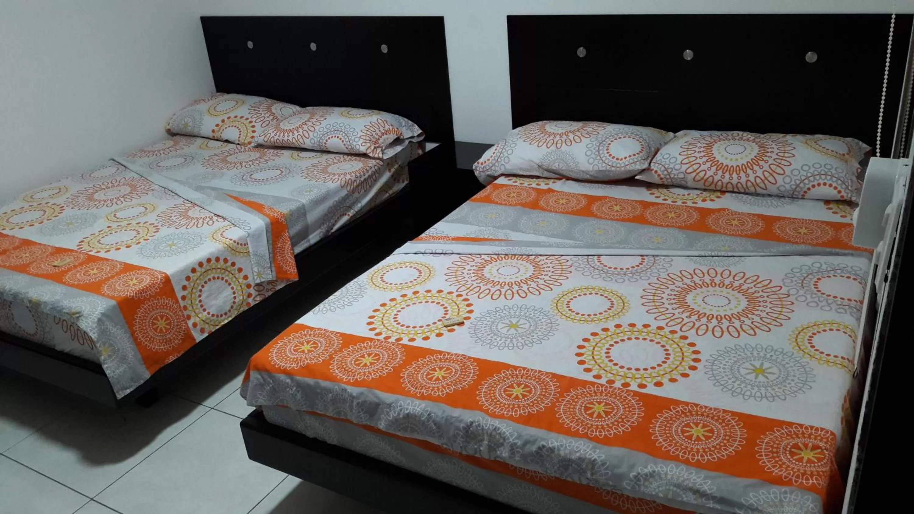 Bed in Hotel Centro Real