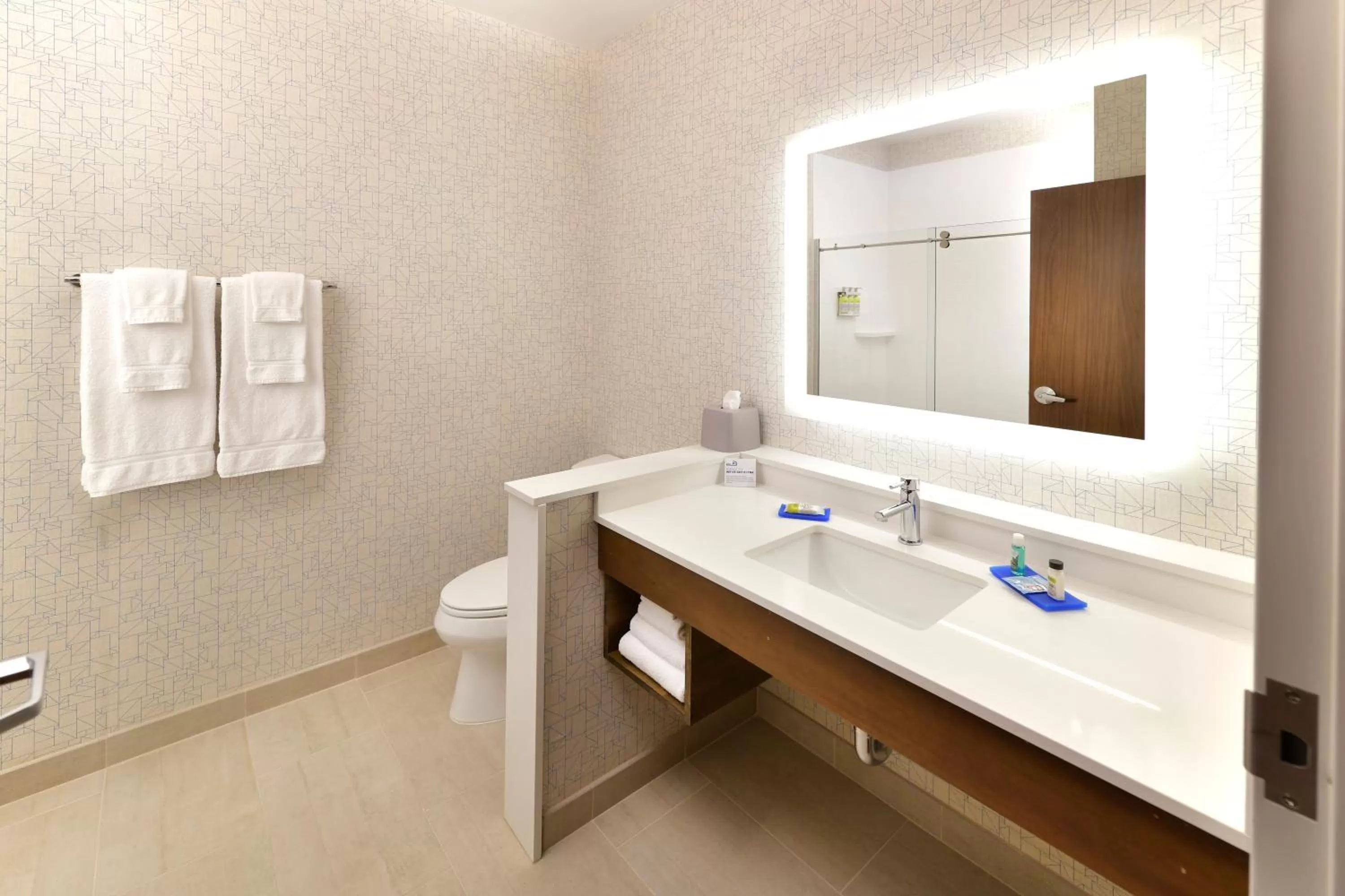 Bathroom in Holiday Inn Express & Suites - Millersburg by IHG