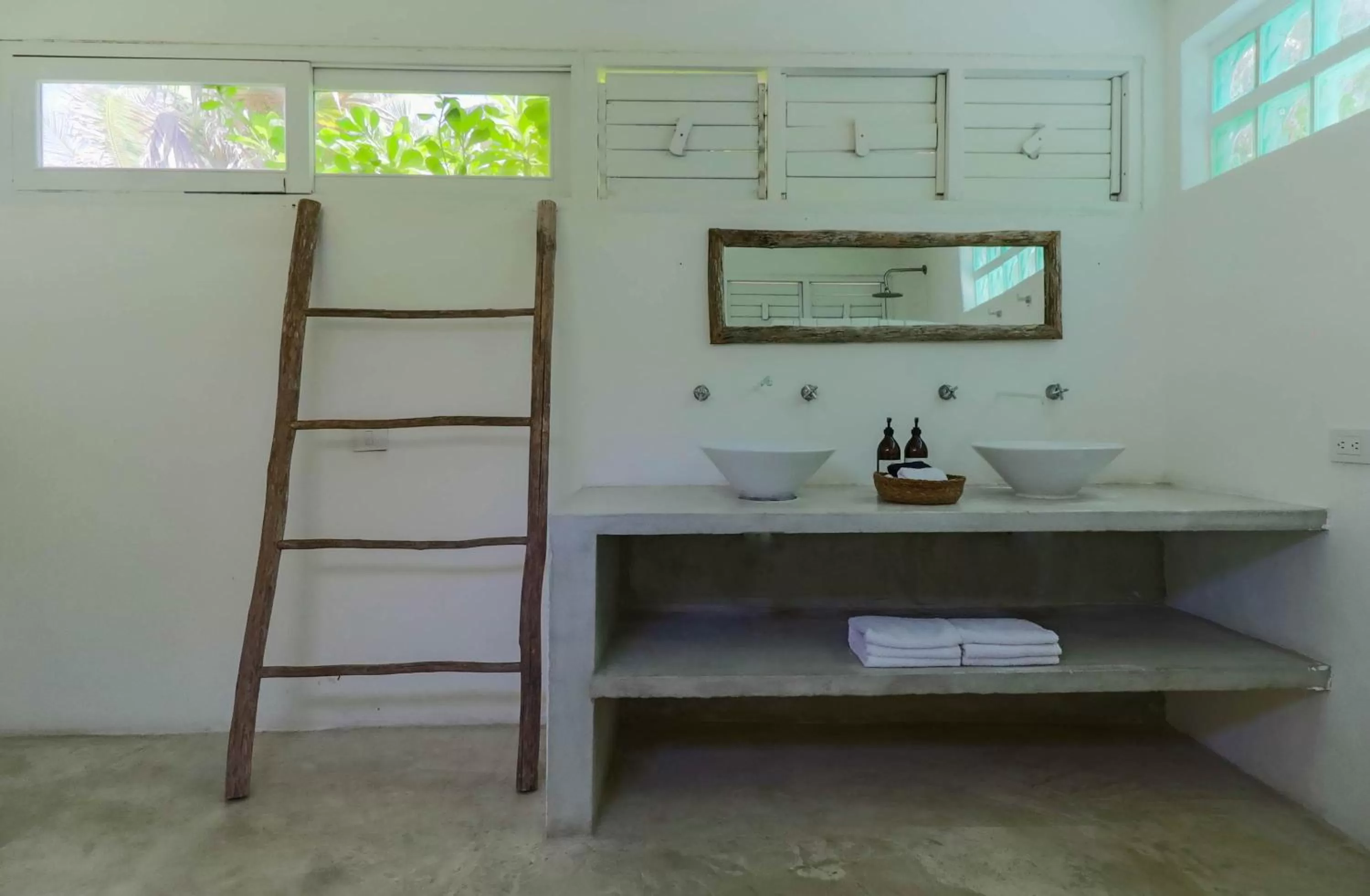 Bathroom in Tuup Tulum