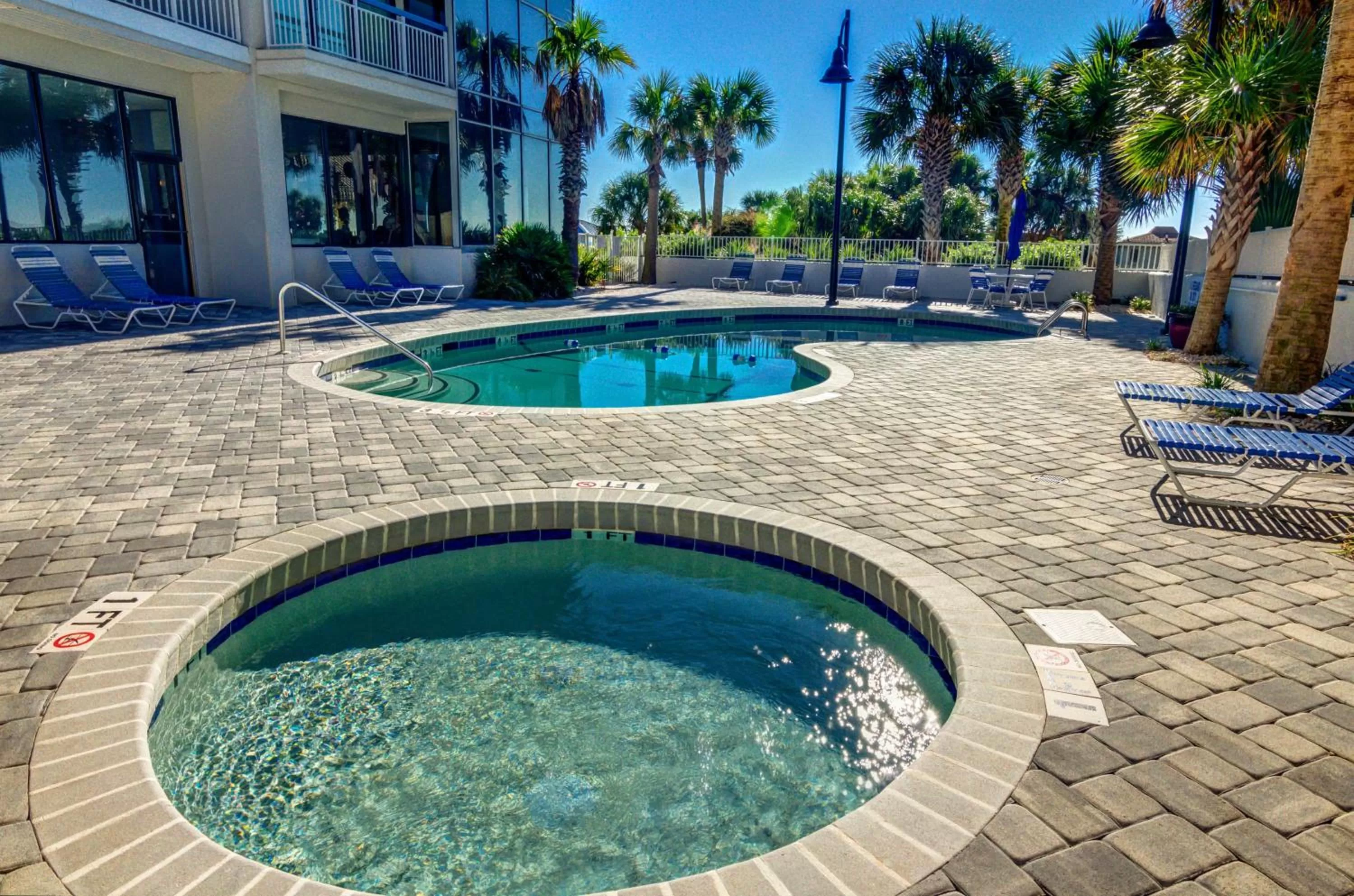 Swimming pool in Forest Dunes Resort