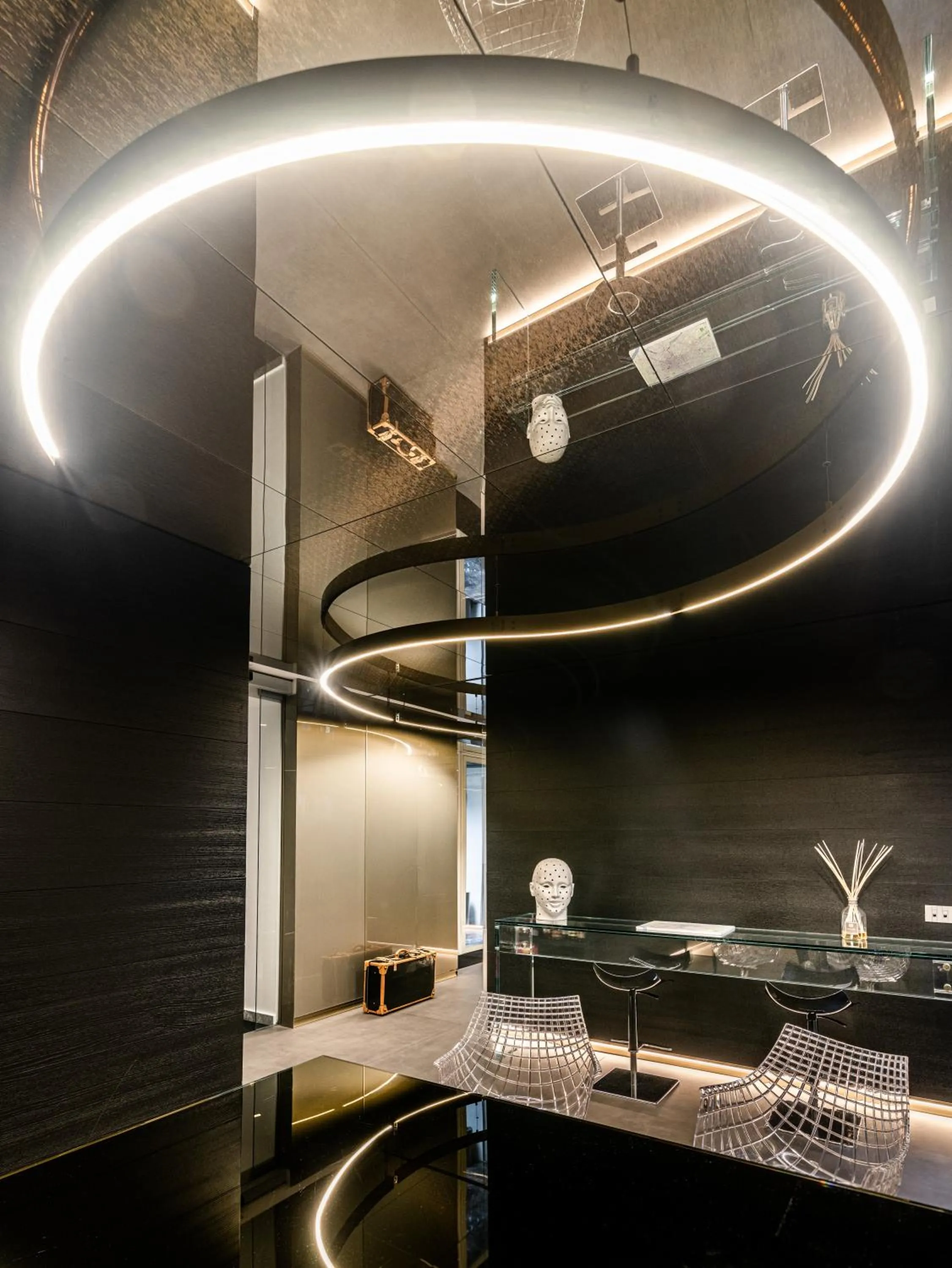 Facade/entrance in The Street Milano Duomo | a Design Boutique Hotel