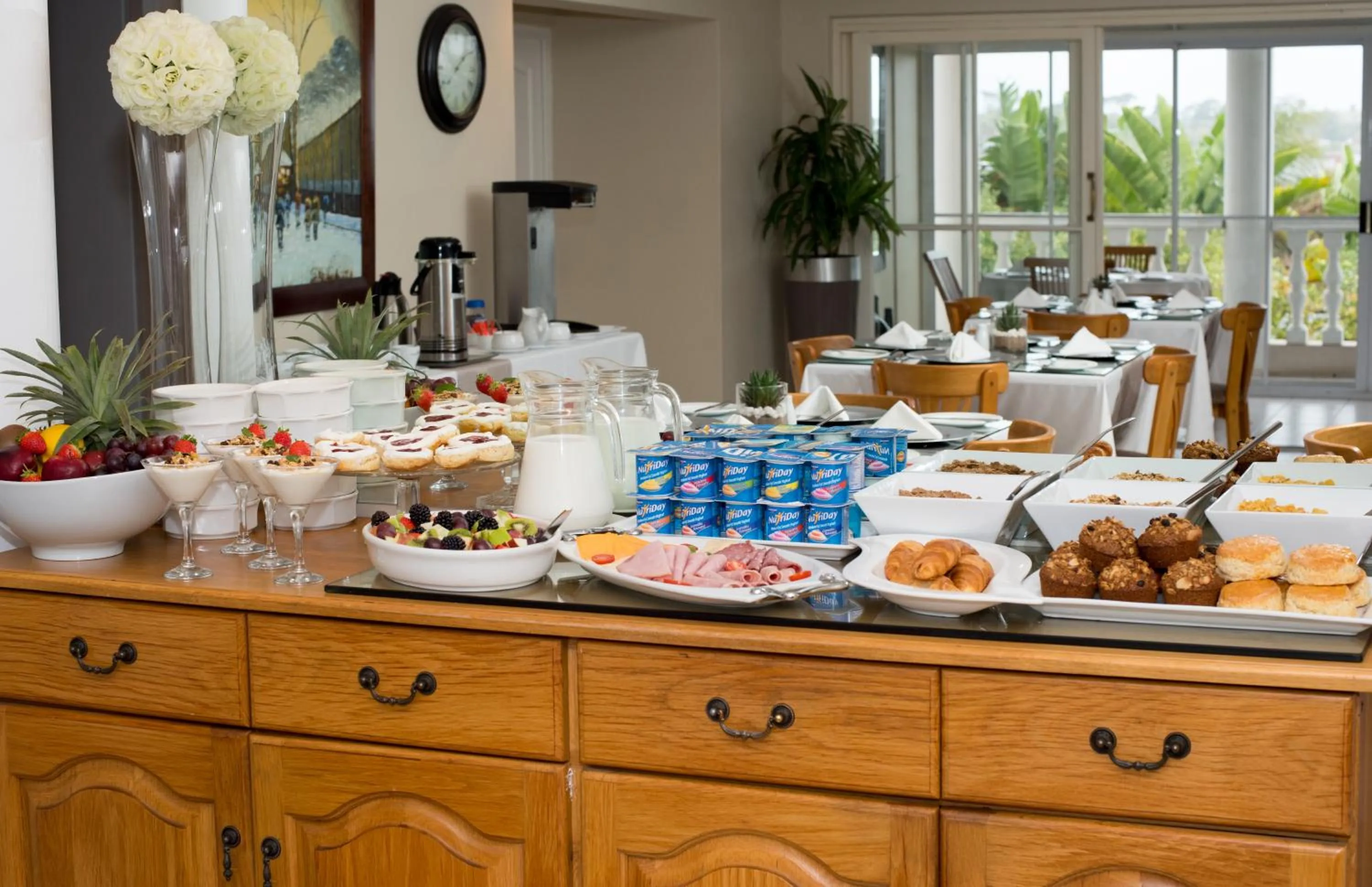 Food close-up in Bell Rosen Guest House