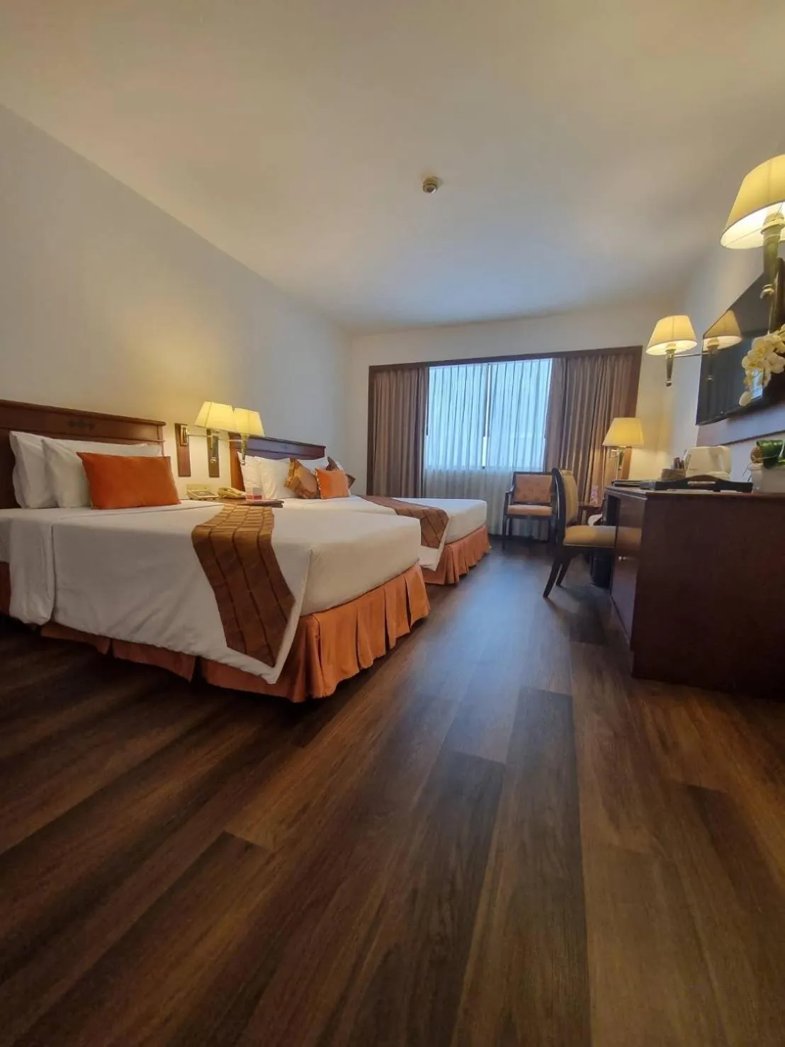 Bed in Ramada by Wyndham D MA Bangkok