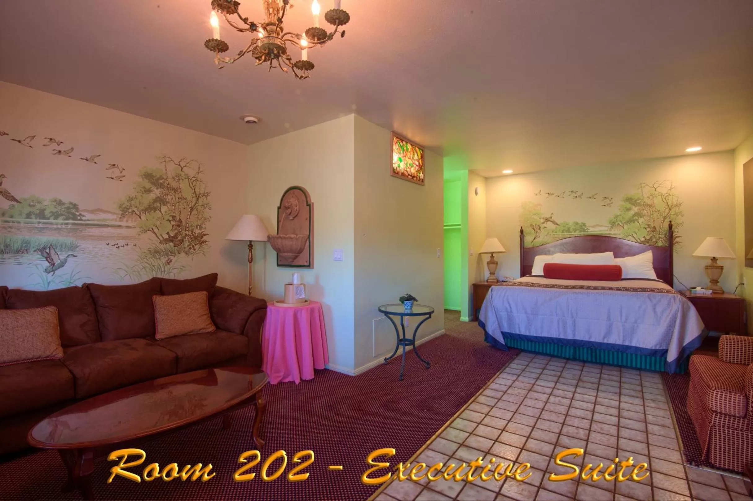 King Suite - Non-Smoking in Americas Best Value Inn and Suites -Yucca Valley