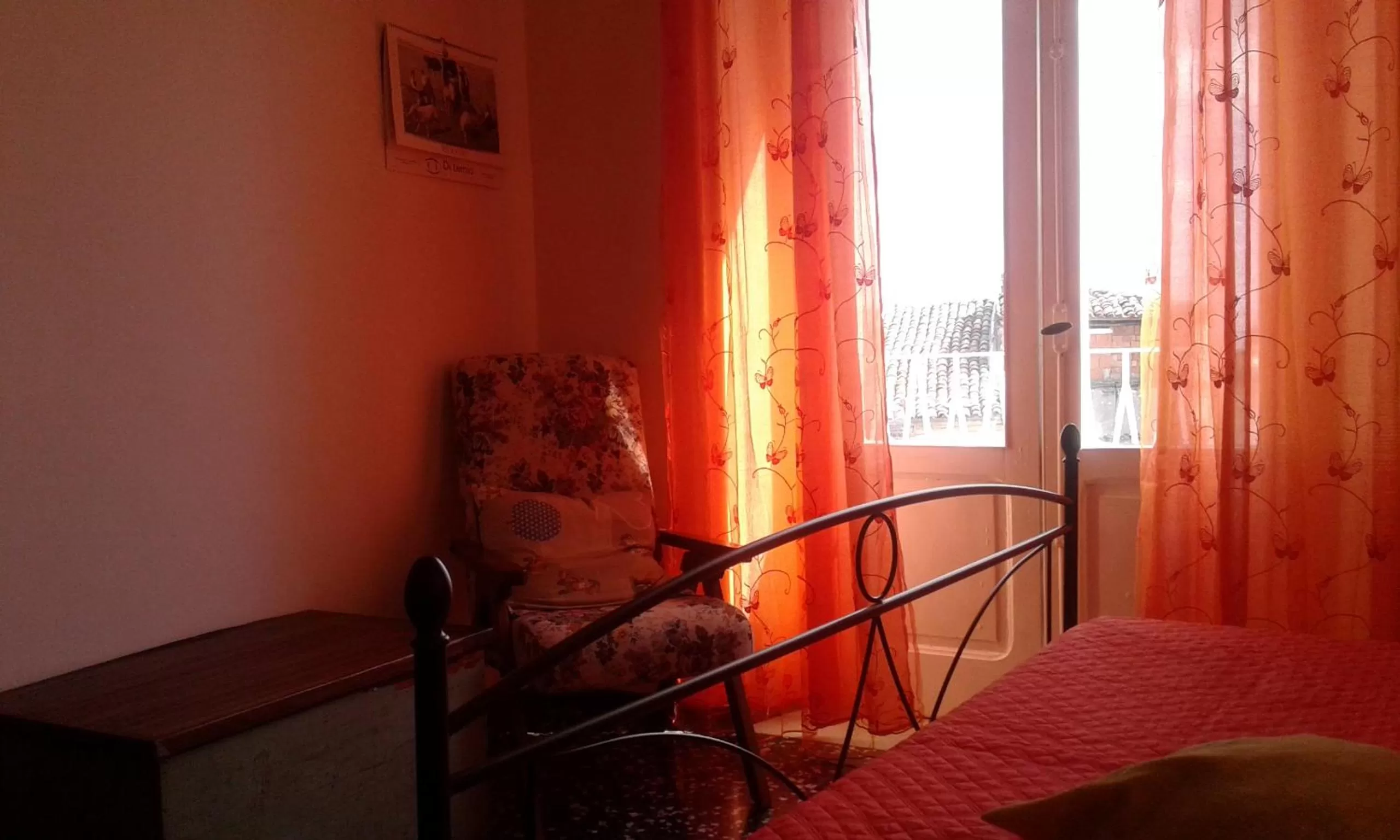 Bed in Casamuseo del Risorgimento