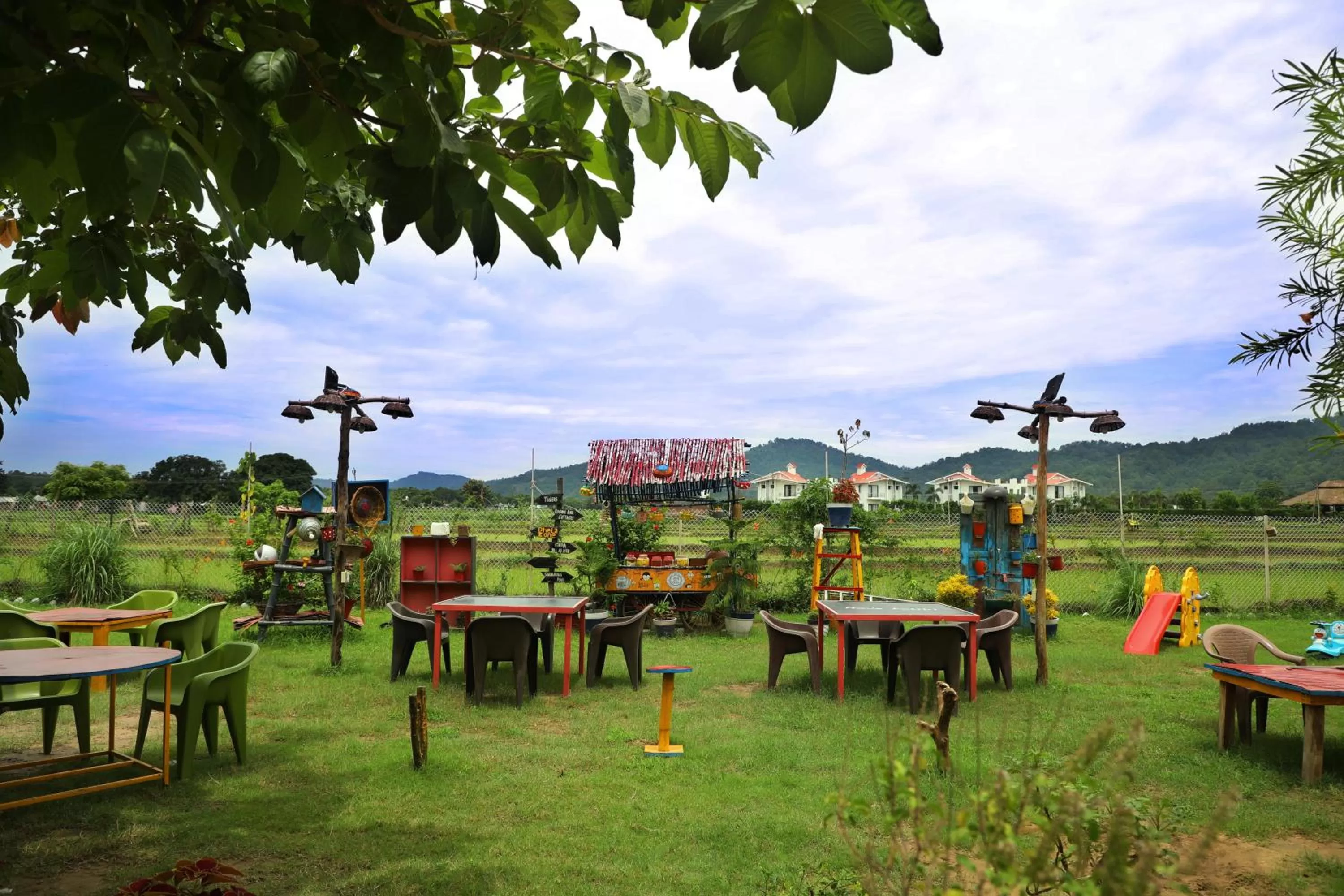 Garden in Corbett Treat Resort By Atya Hotels