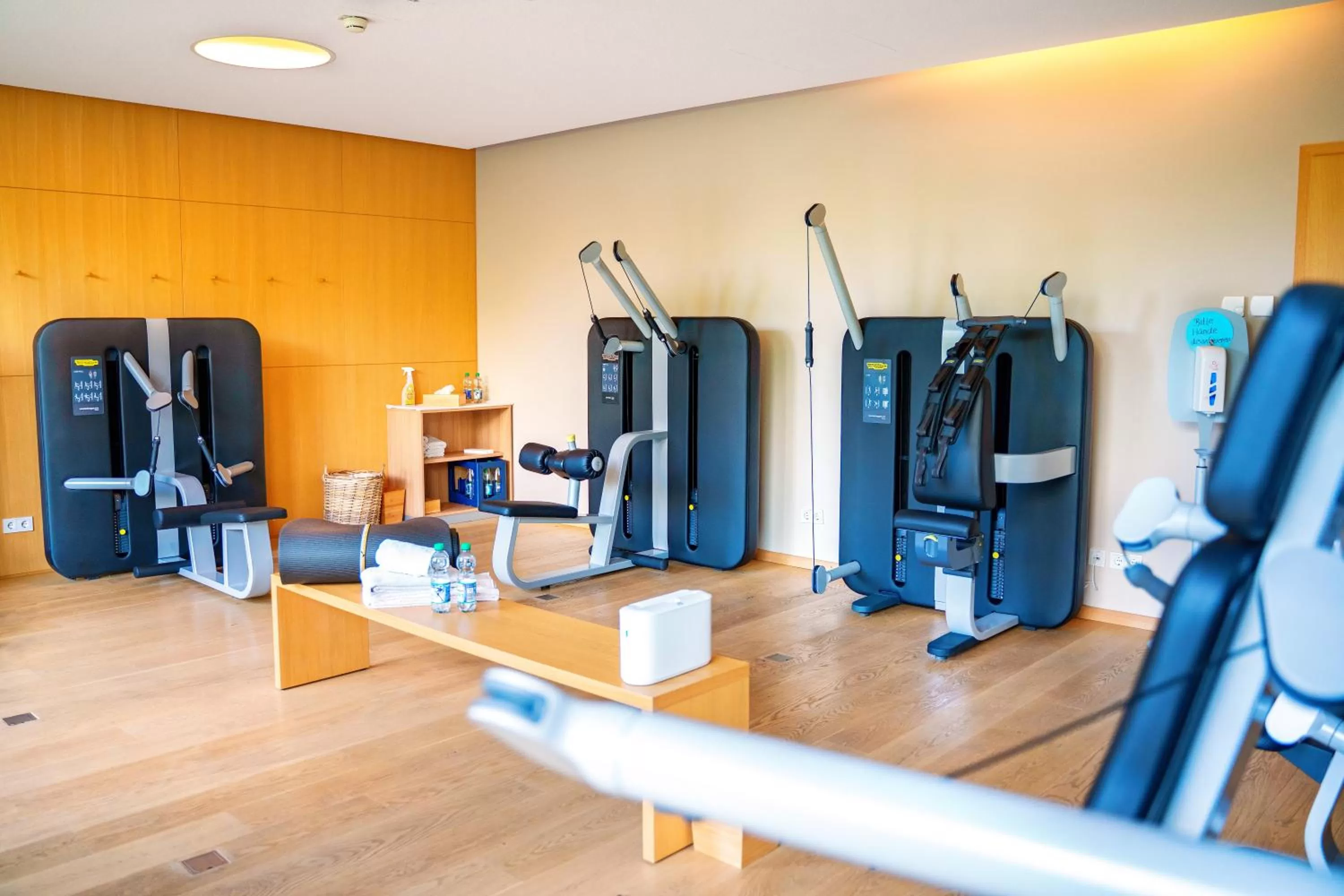 Fitness centre/facilities in Hotel Bora HotSpaResort