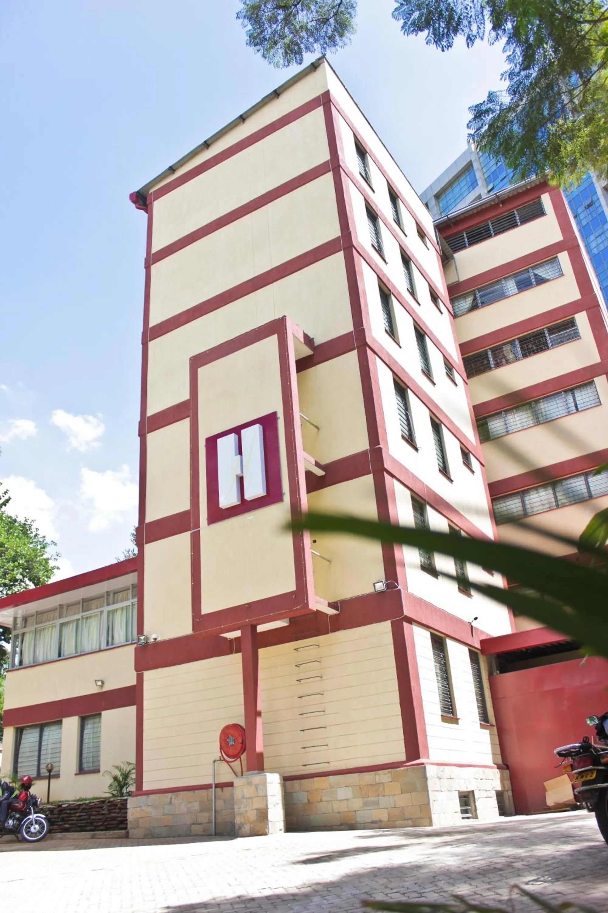 Property building in Hadassah Hotel