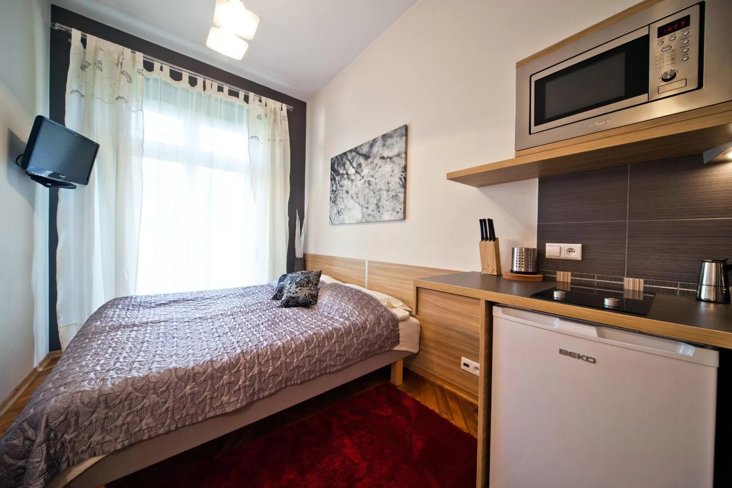 Photo of the whole room, Bed in 4Seasons﻿ Apartments Cracow