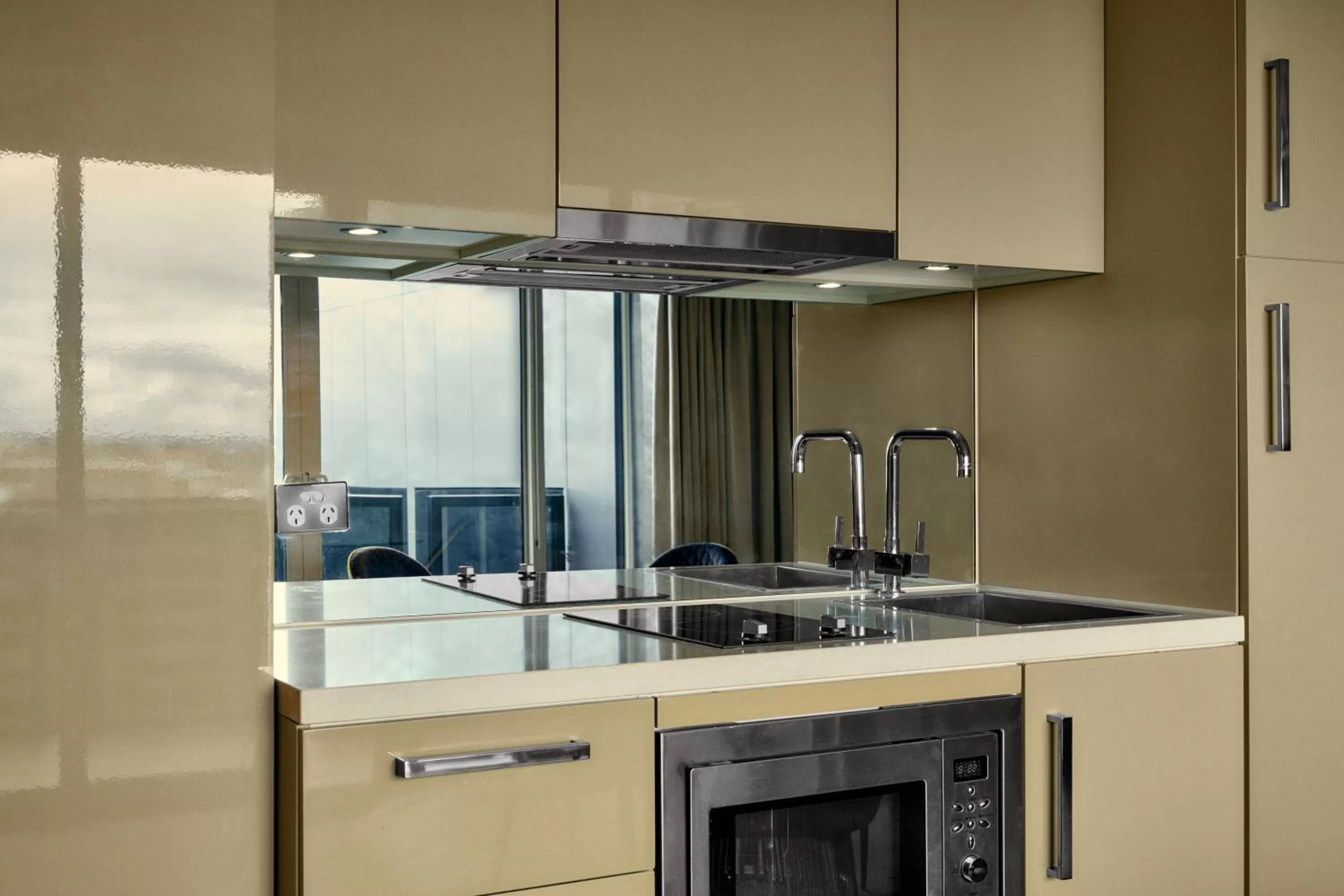 Kitchen or kitchenette in The Kinson