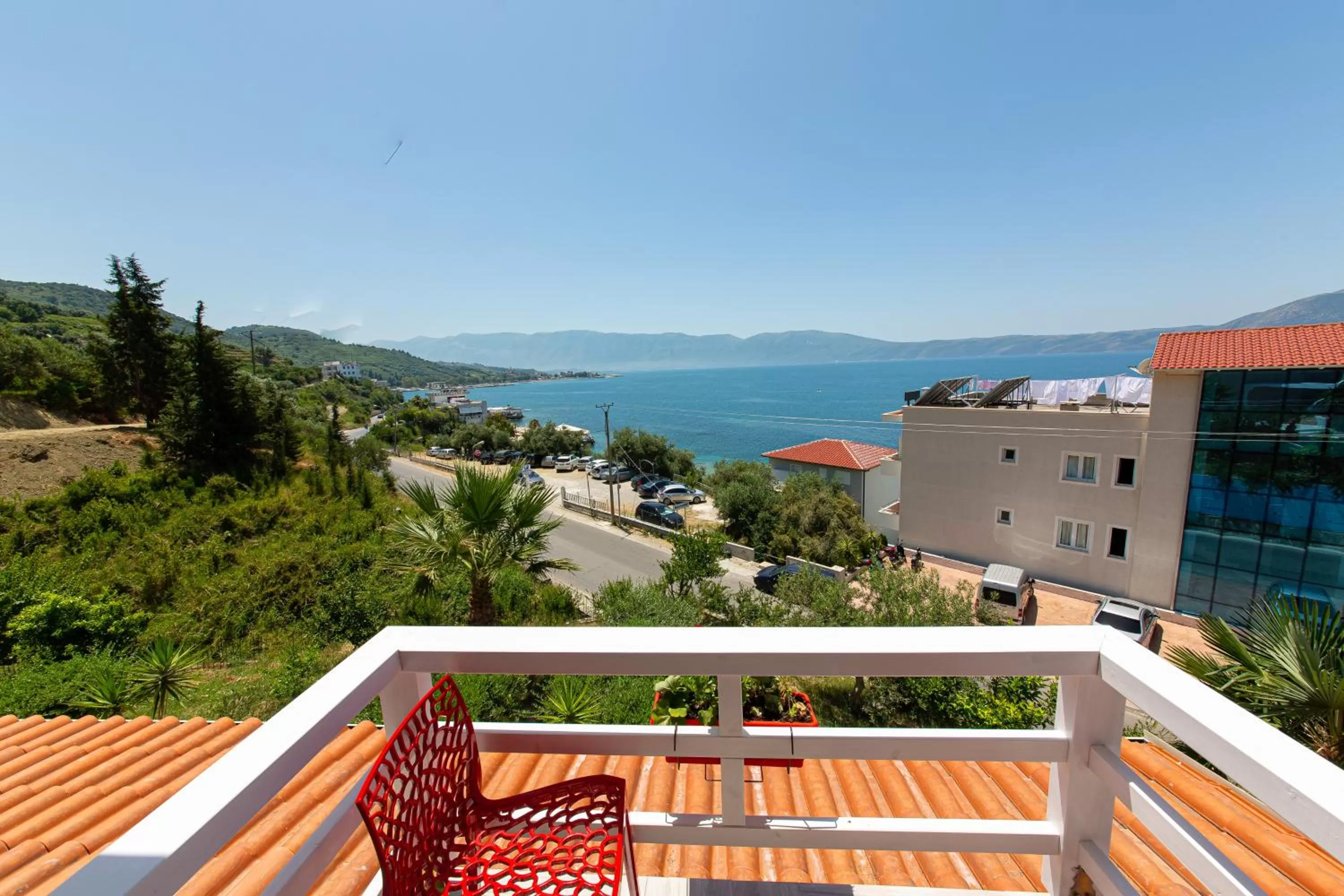 Balcony/Terrace in Hotel Roi