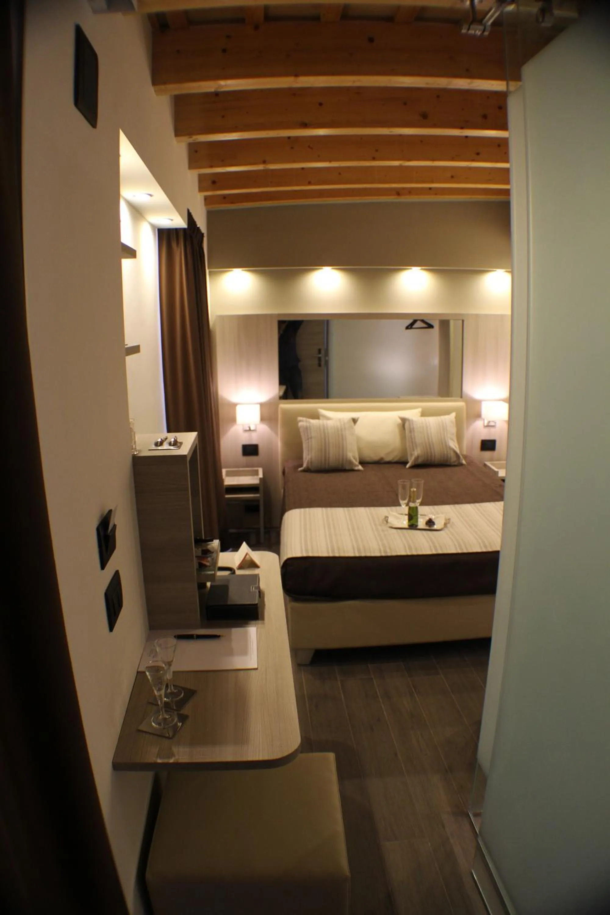 Bedroom in Hotel Trapani In