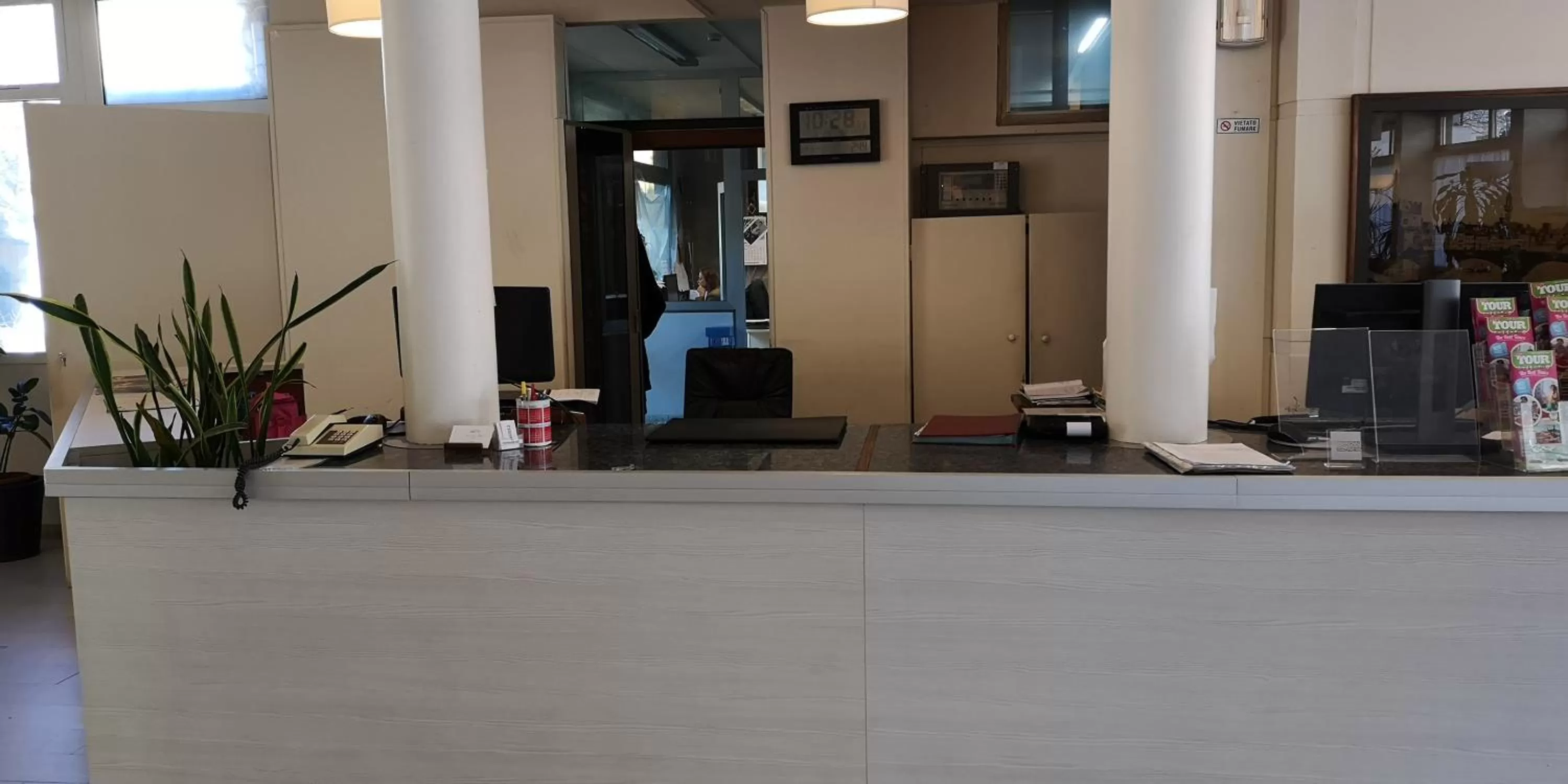 Lobby or reception in AUTO PARK Hotel